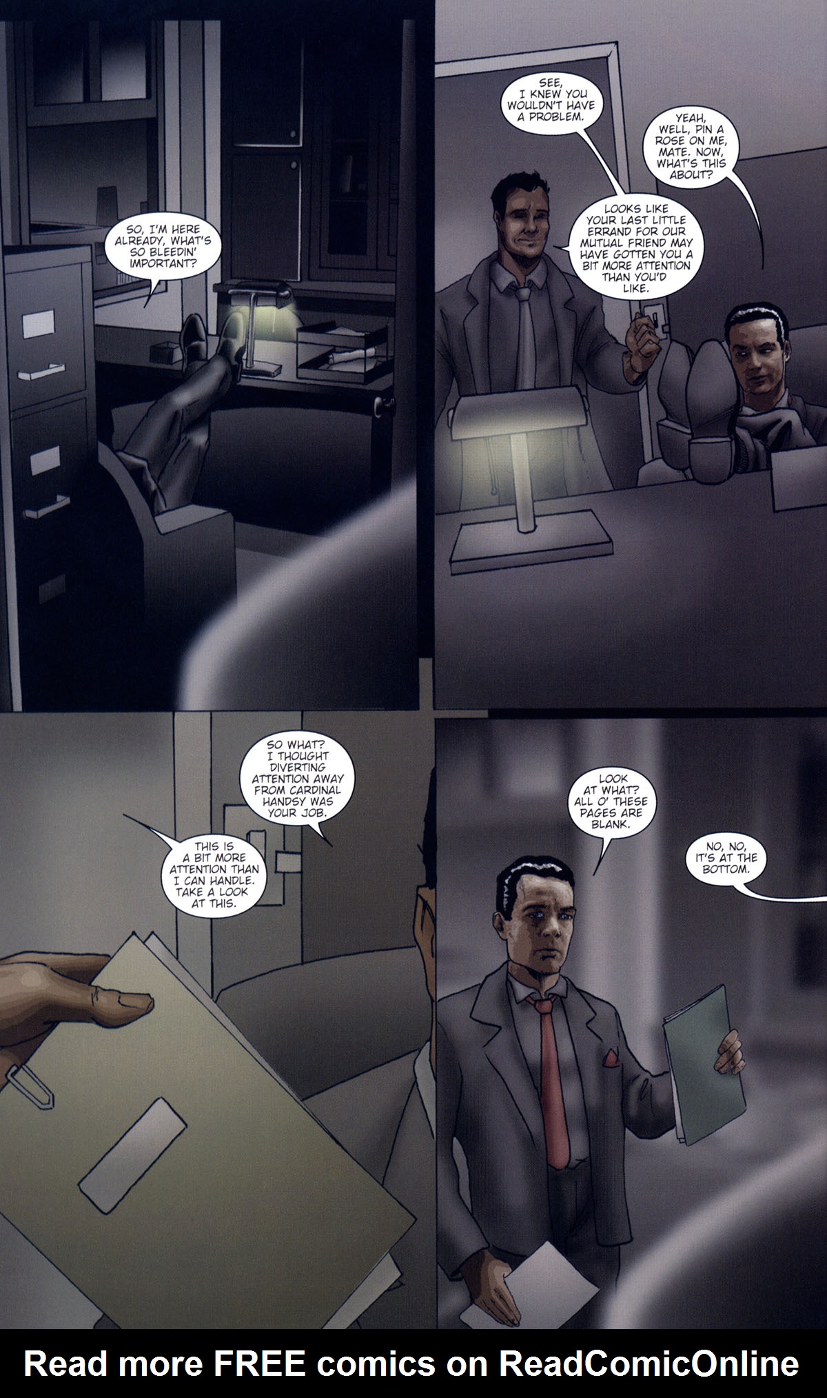 Read online Spike: Old Wounds comic -  Issue # Full - 26