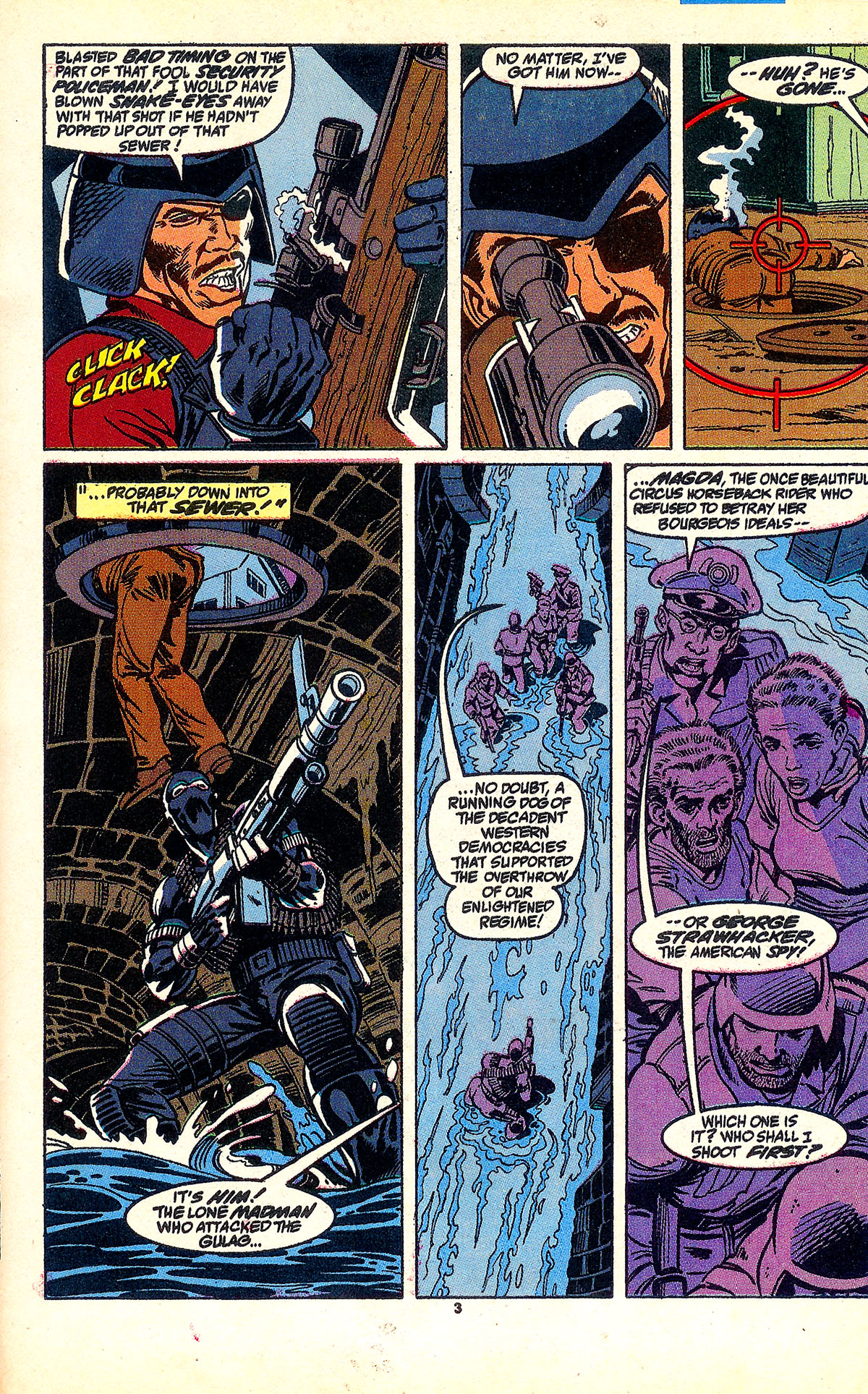 Read online G.I. Joe: A Real American Hero comic -  Issue #106 - 4