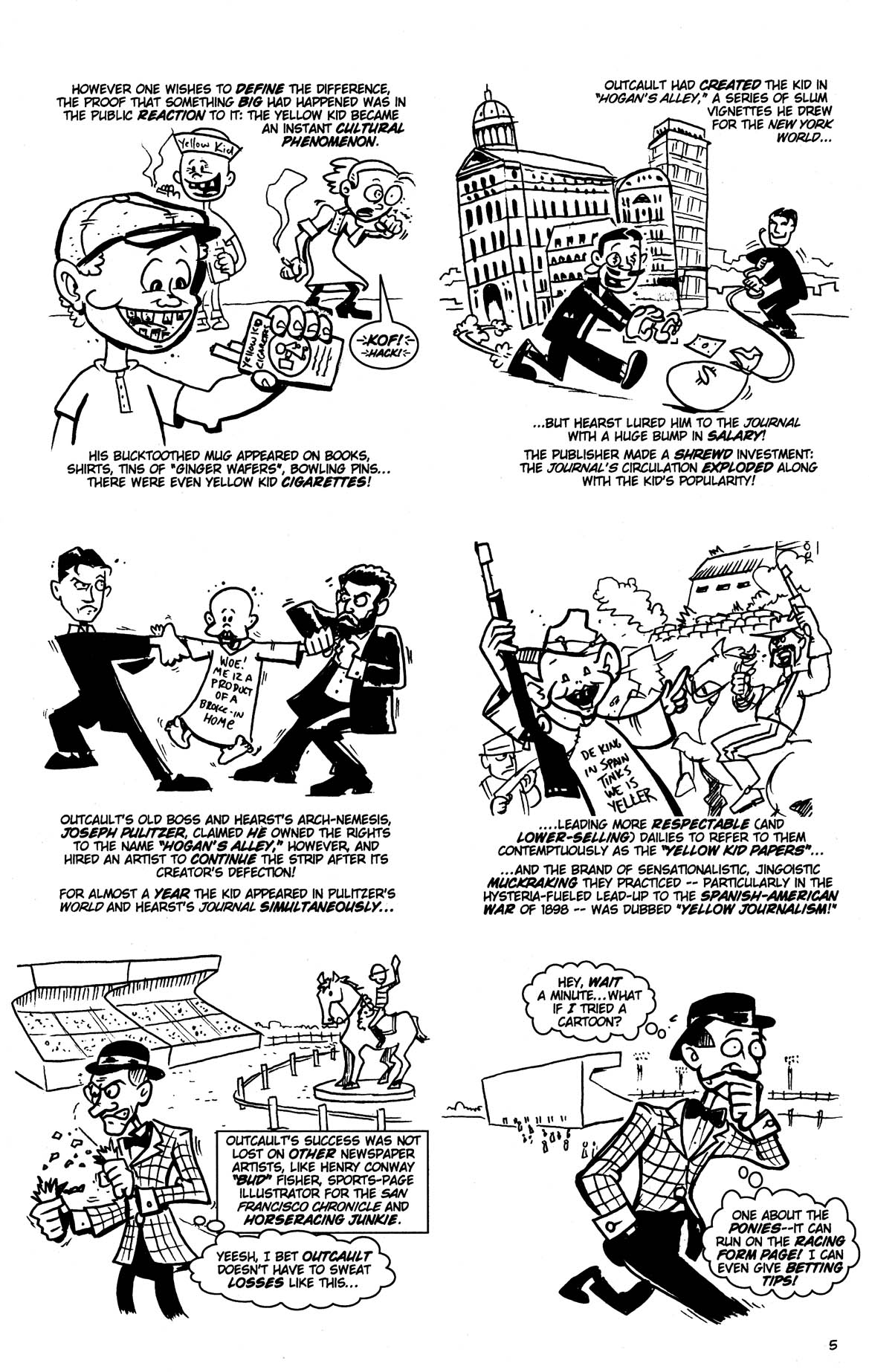 Read online Comic Book Comics comic -  Issue #1 - 7