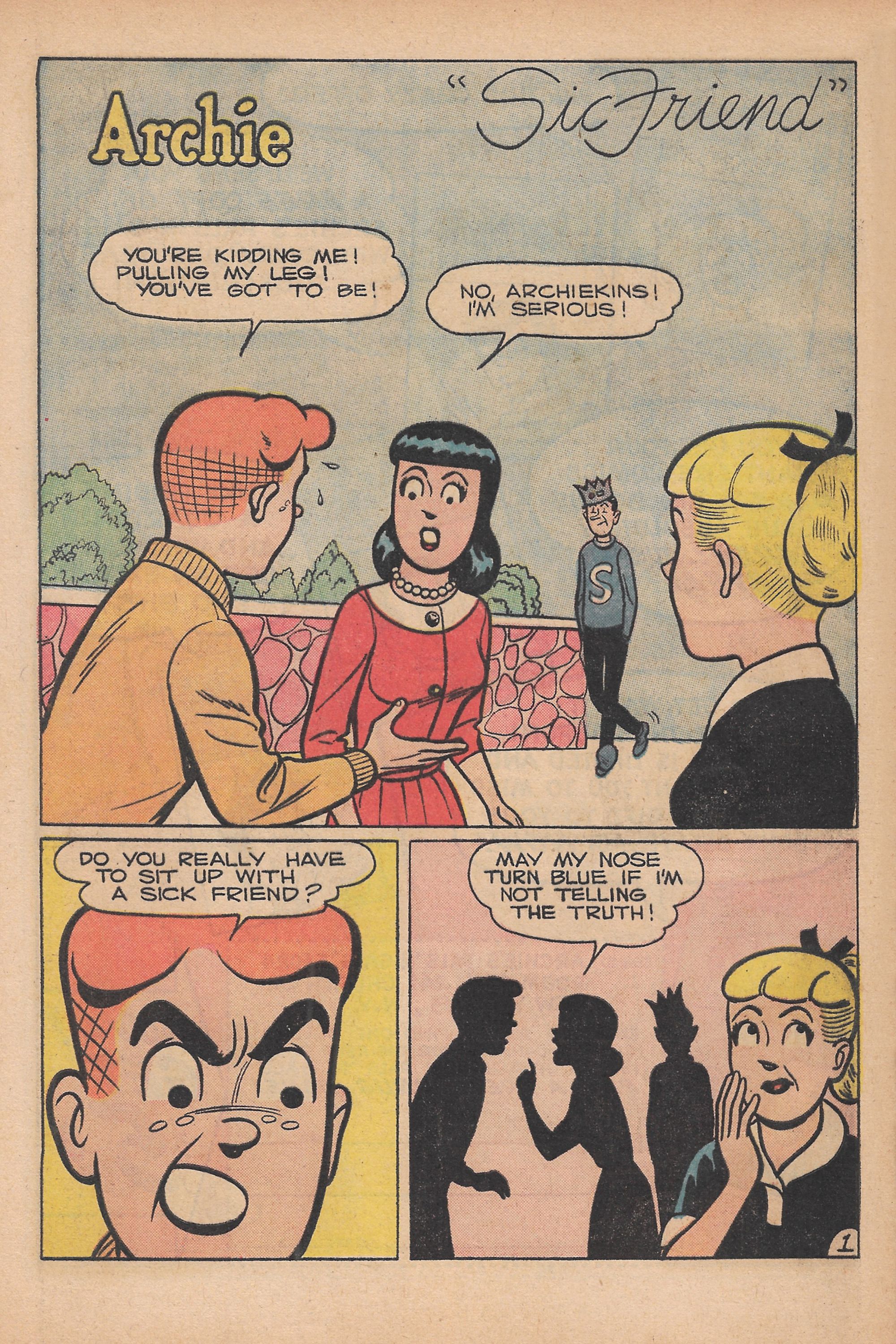 Read online Archie's Pals 'N' Gals (1952) comic -  Issue #28 - 30