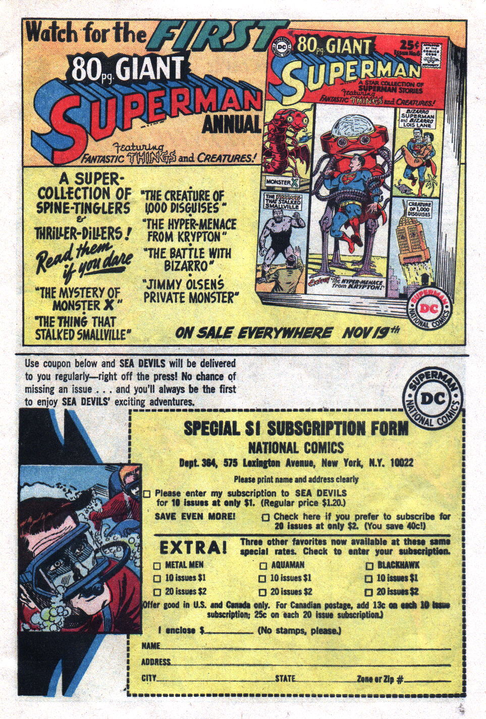 Read online Sea Devils comic -  Issue #21 - 13