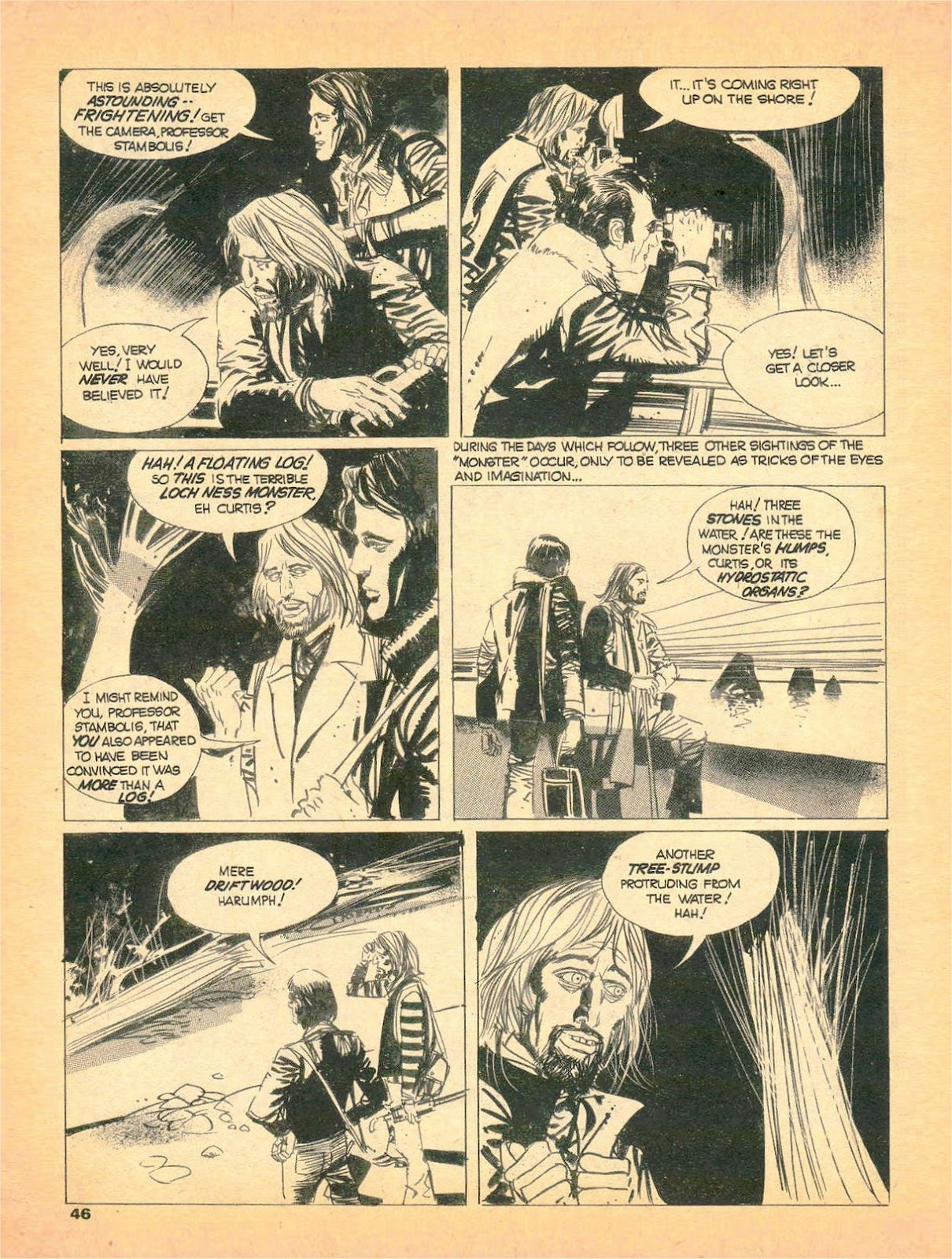 Creepy (1964) Issue #53 #53 - English 45 Creepy (1964) Issue #53 #53 - English 45