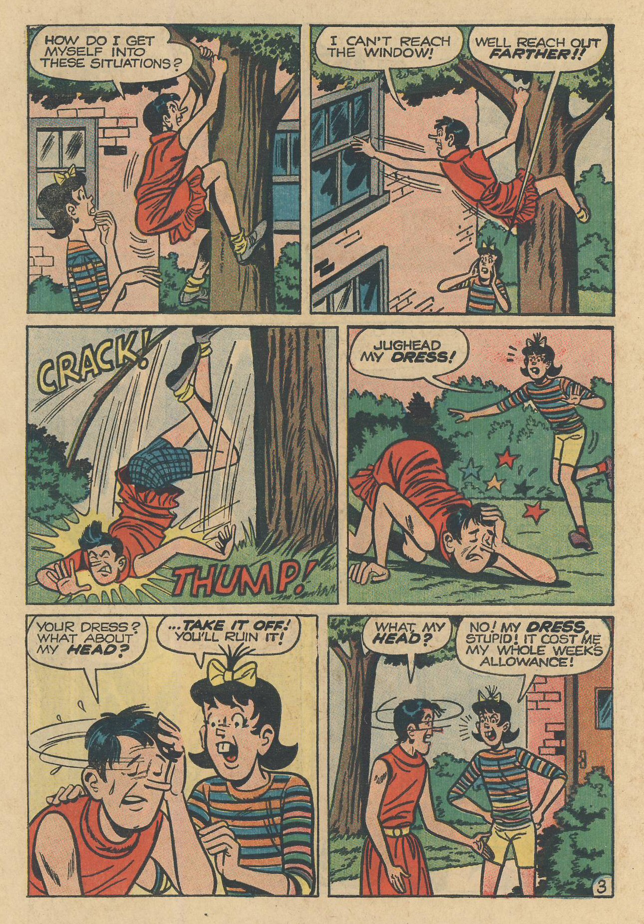 Read online Jughead (1965) comic -  Issue #140 - 22