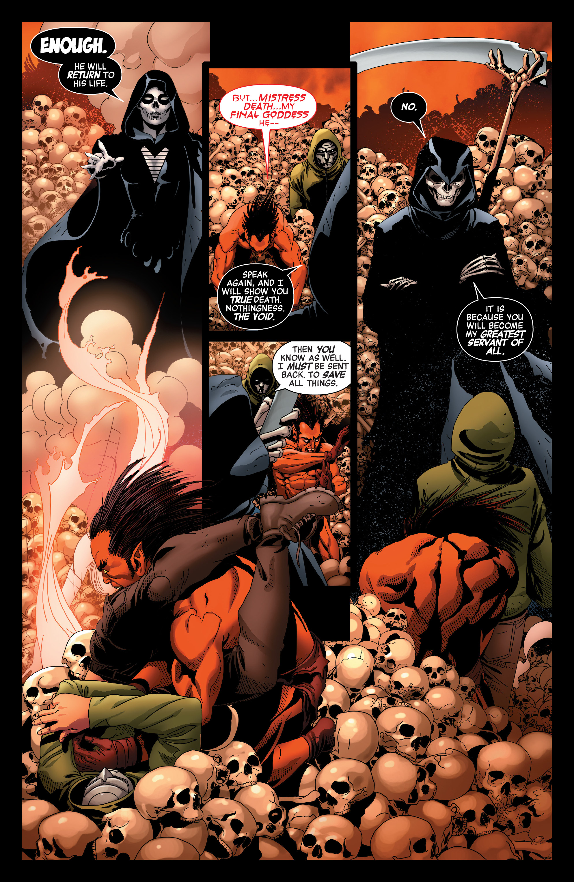 Read online Doctor Doom comic -  Issue #3 - 19