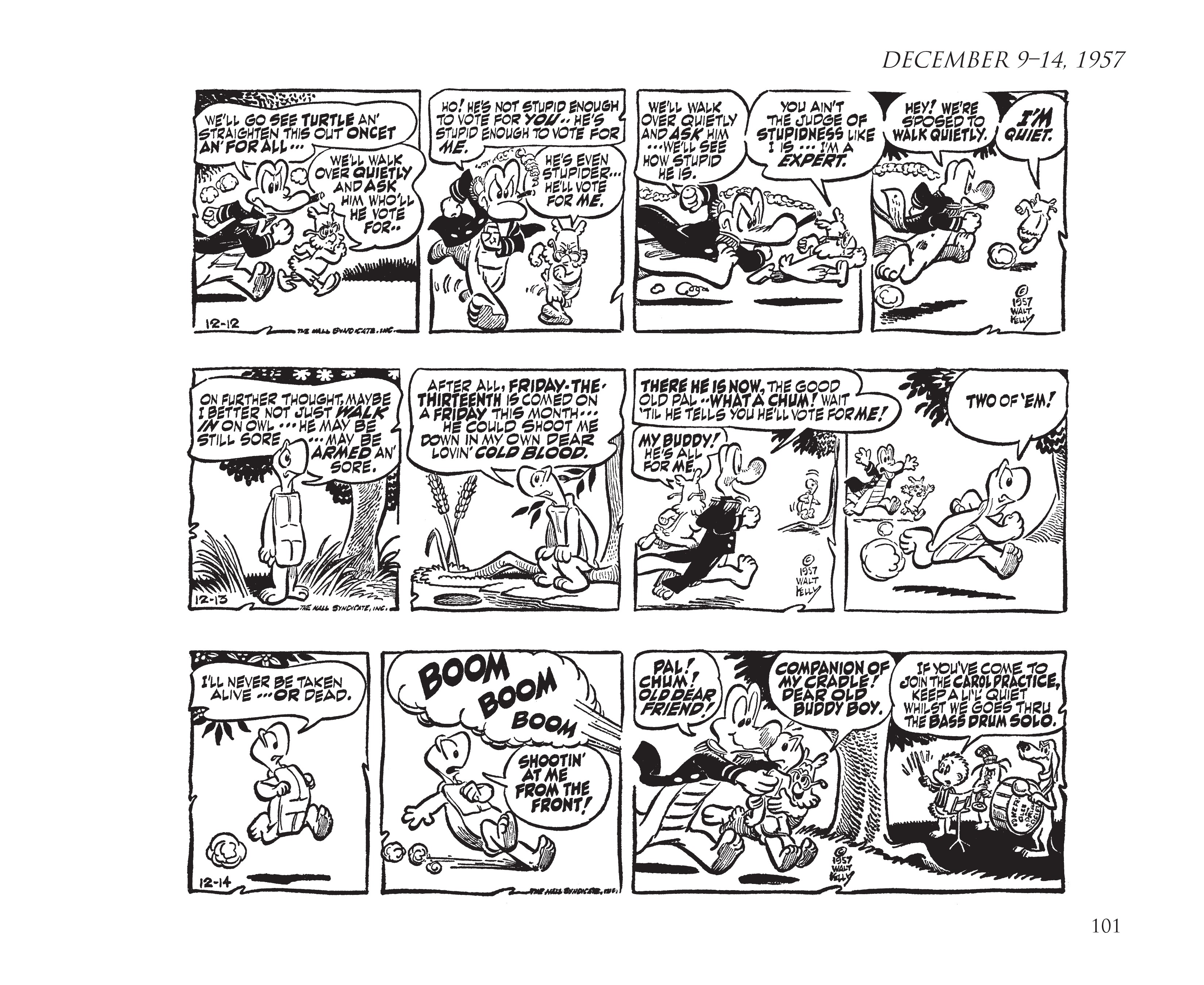 Read online Pogo by Walt Kelly: The Complete Syndicated Comic Strips comic -  Issue # TPB 5 (Part 2) - 10
