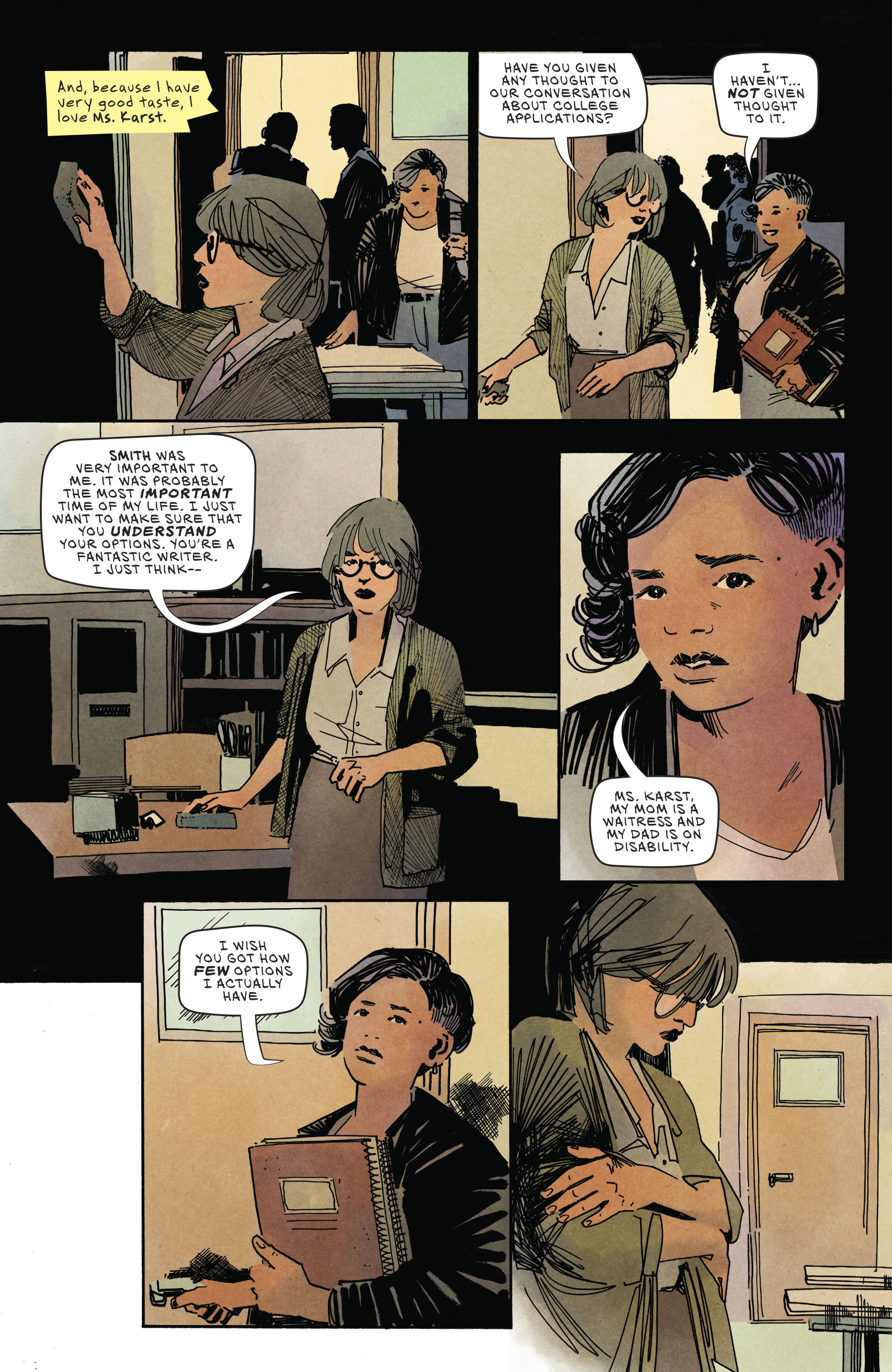 Read online The Low, Low Woods comic -  Issue #1 - 18