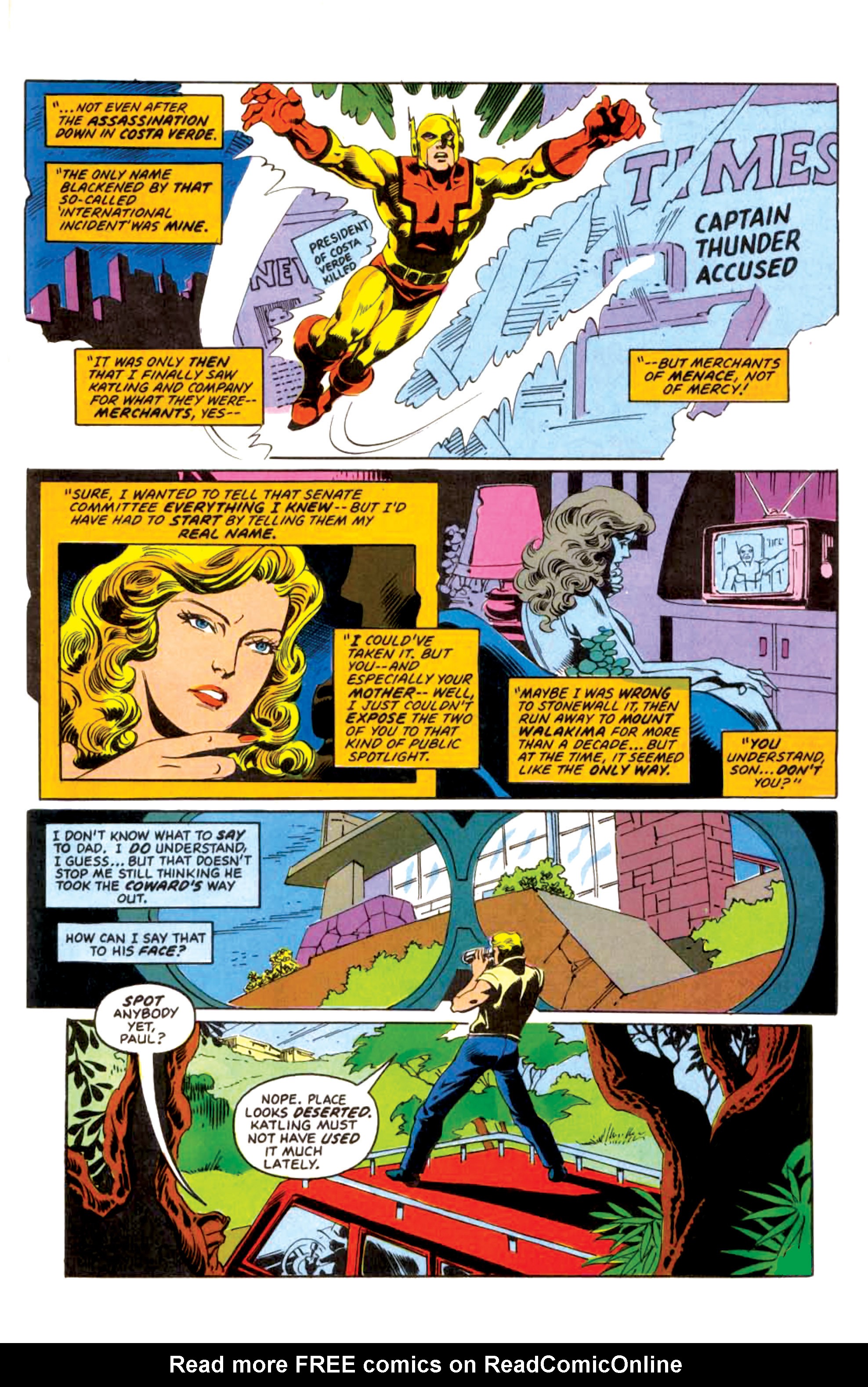 Read online Heroic Spotlight comic -  Issue #12 - 20