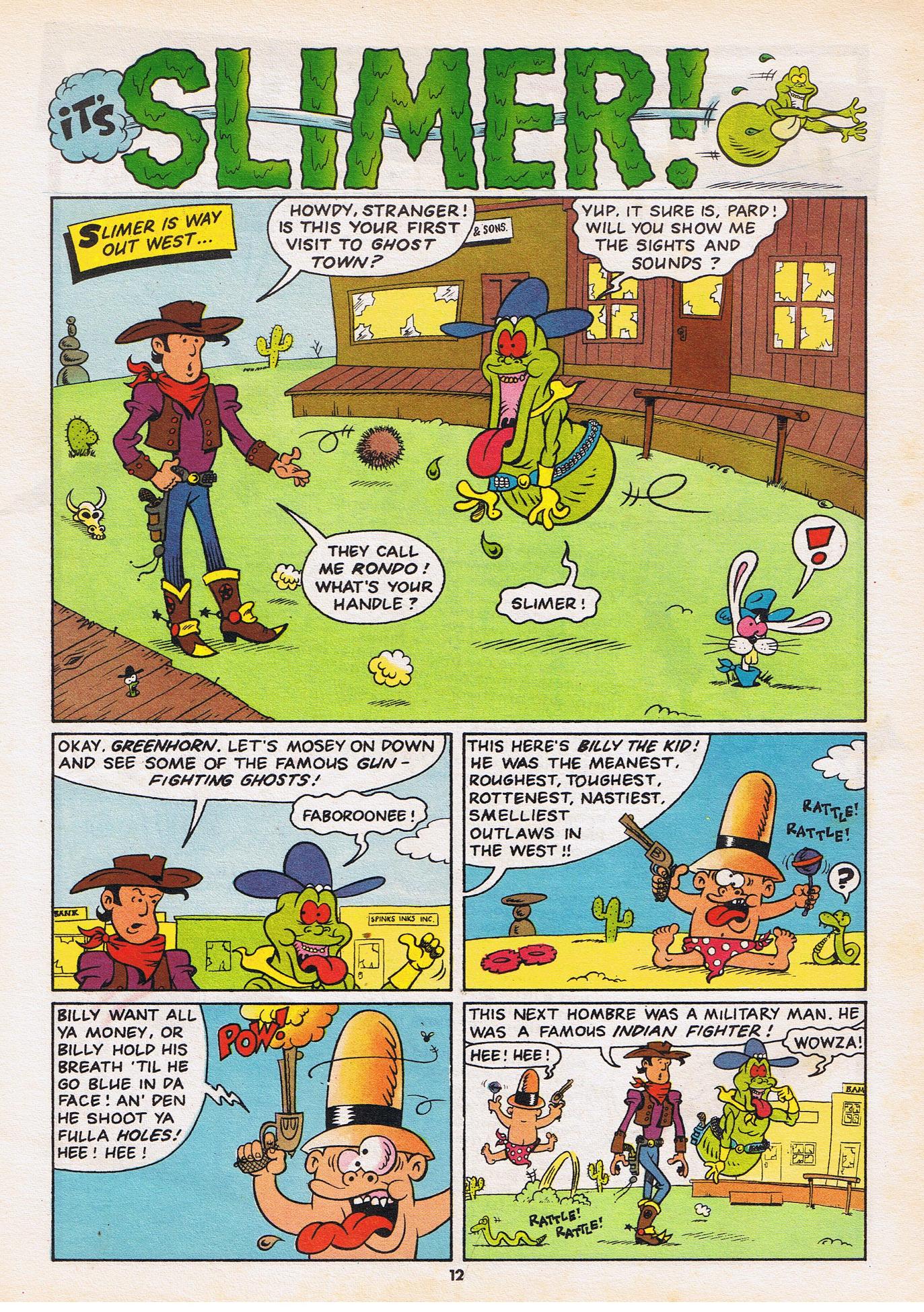 Read online It's Wicked! comic -  Issue #7 - 12