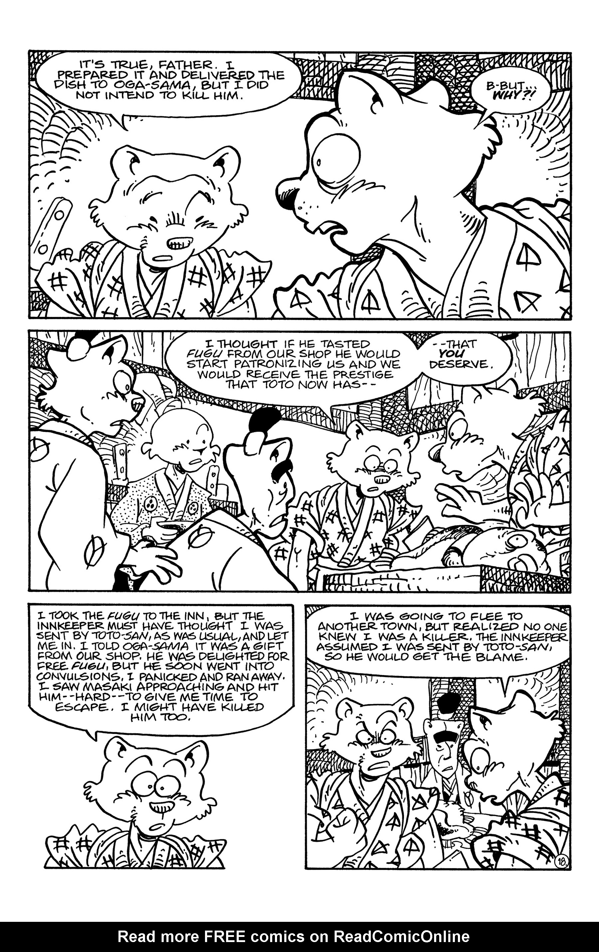 Read online Usagi Yojimbo (1996) comic -  Issue #160 - 20