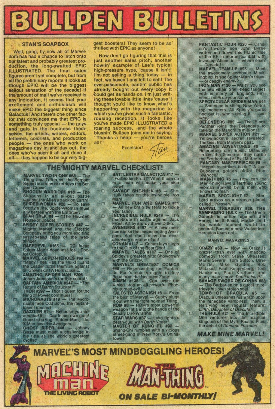 Read online ROM (1979) comic -  Issue #8 - 18