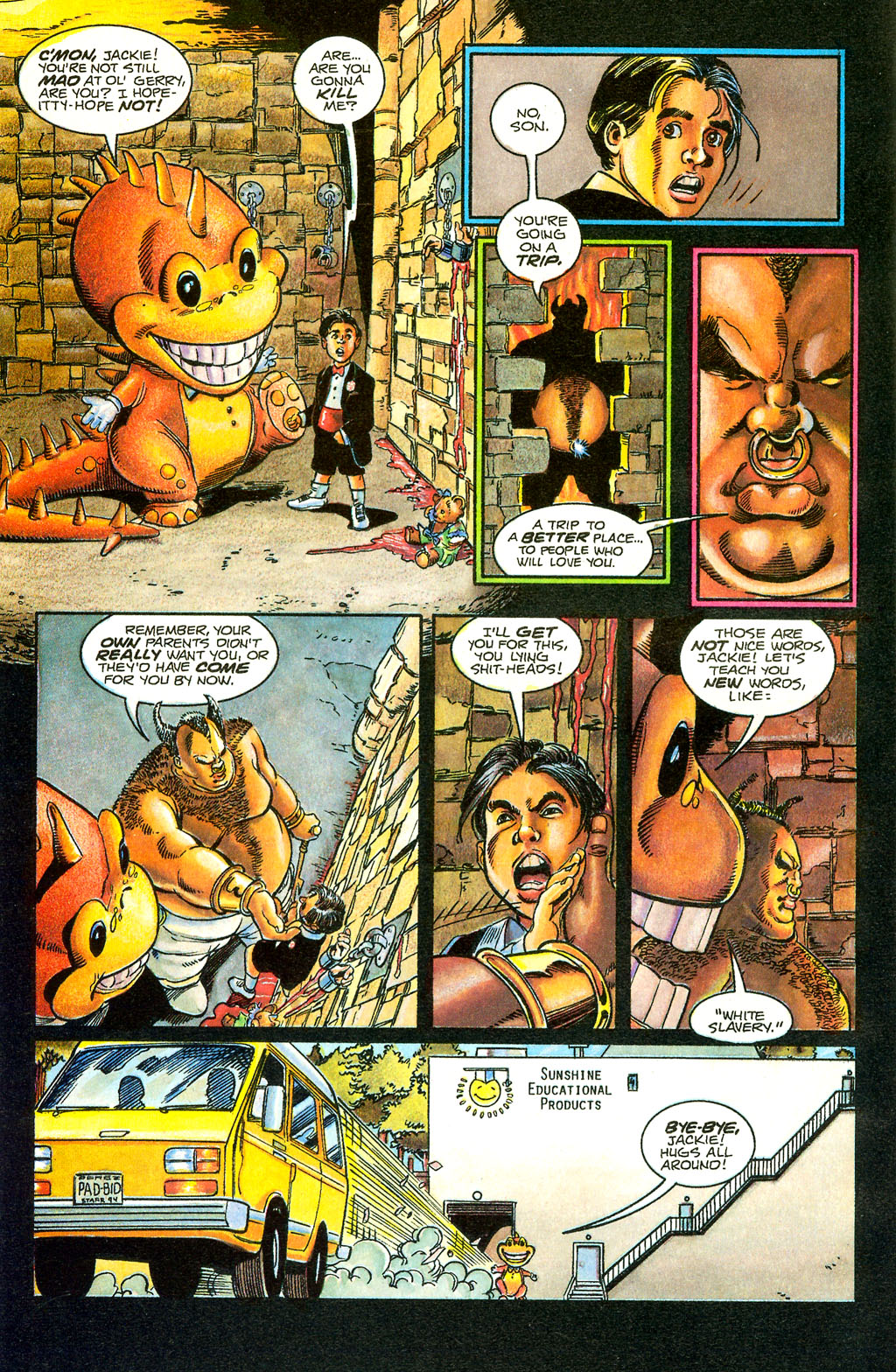 Read online Sachs & Violens comic -  Issue #3 - 19