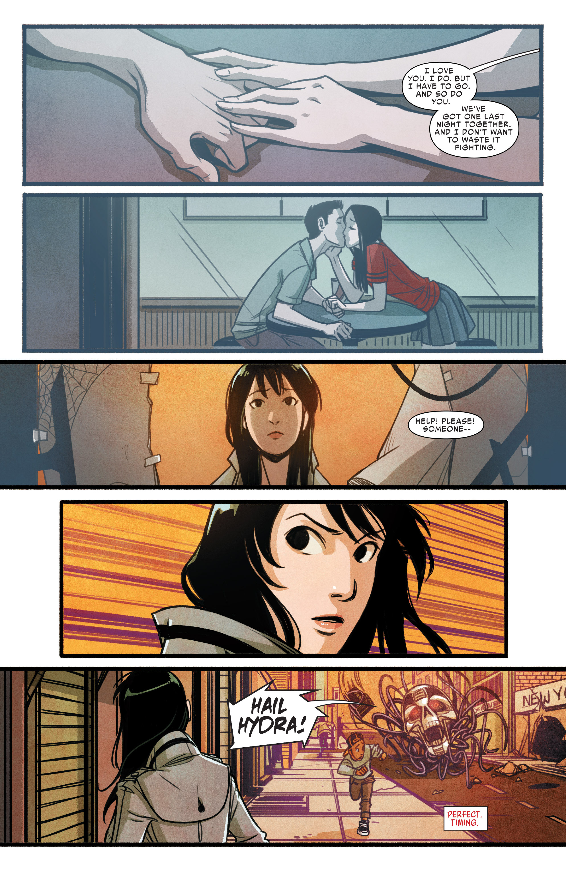 Read online Silk (2015) comic -  Issue #2 - 12