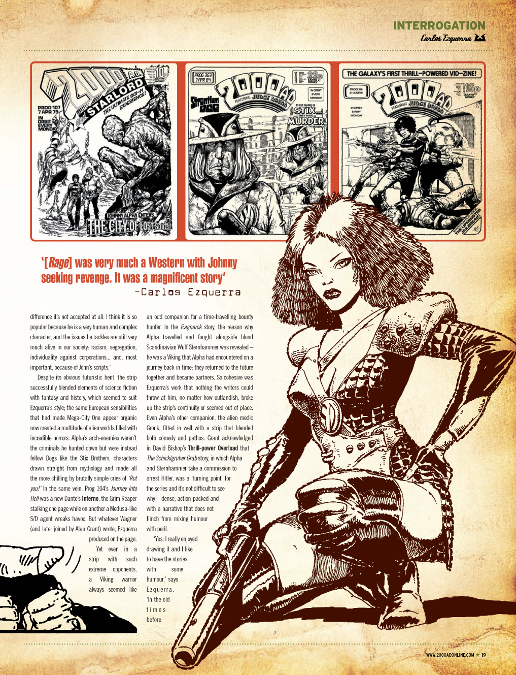 Read online Judge Dredd Megazine (Vol. 5) comic -  Issue #300 - 21