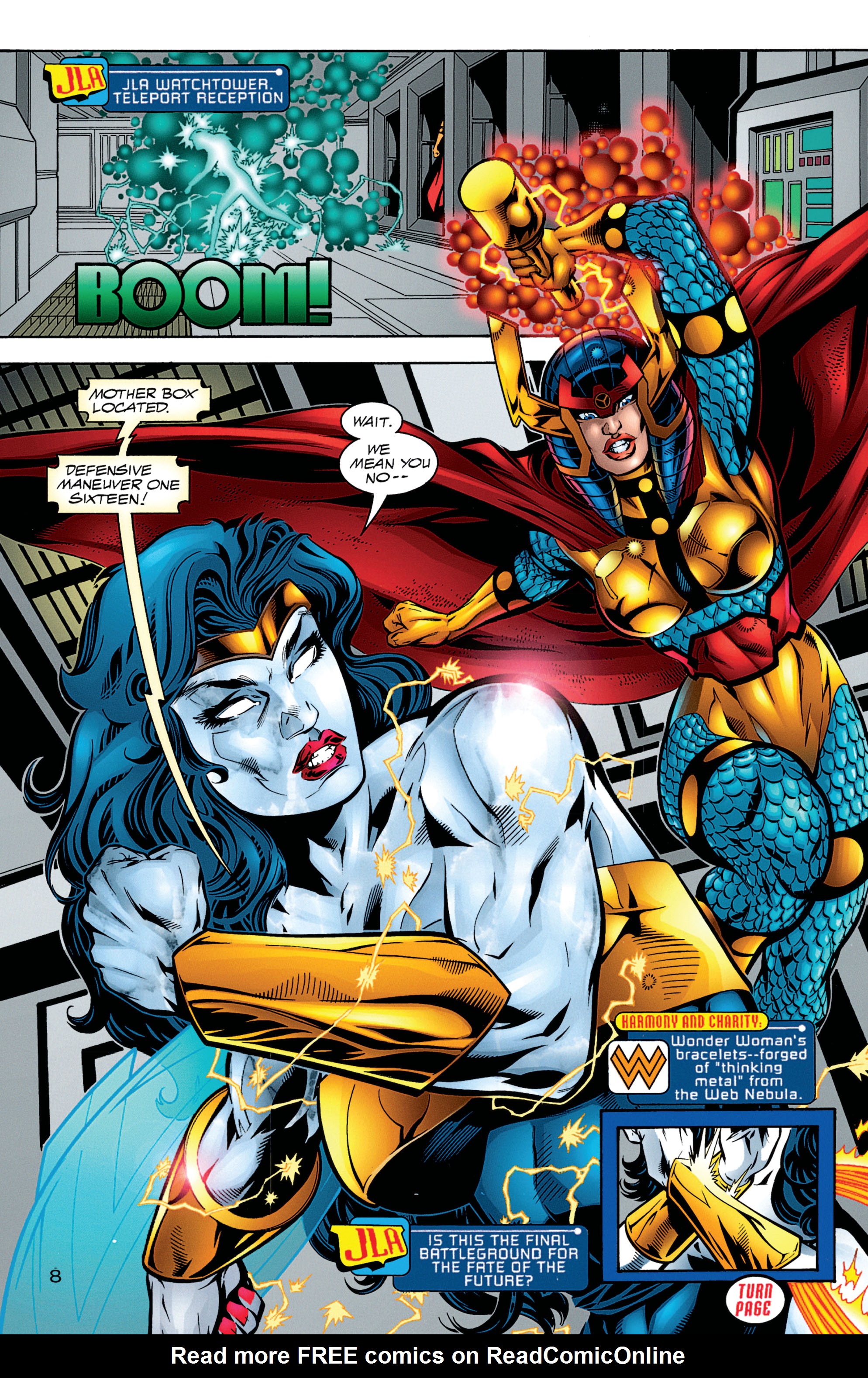 Read online JLA (1997) comic -  Issue #1000000 - 10