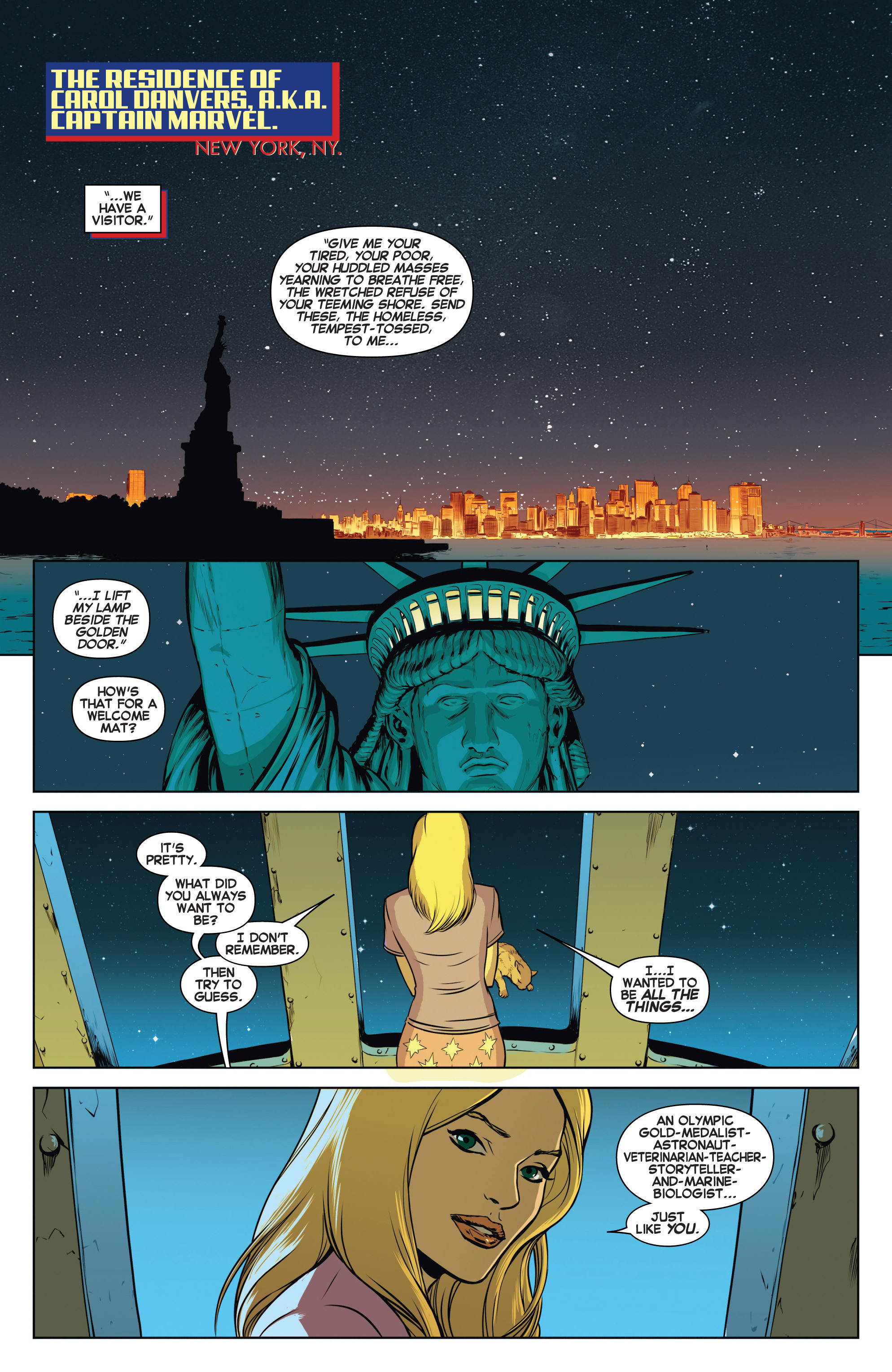 Read online Captain Marvel (2014) comic -  Issue #1 - 10