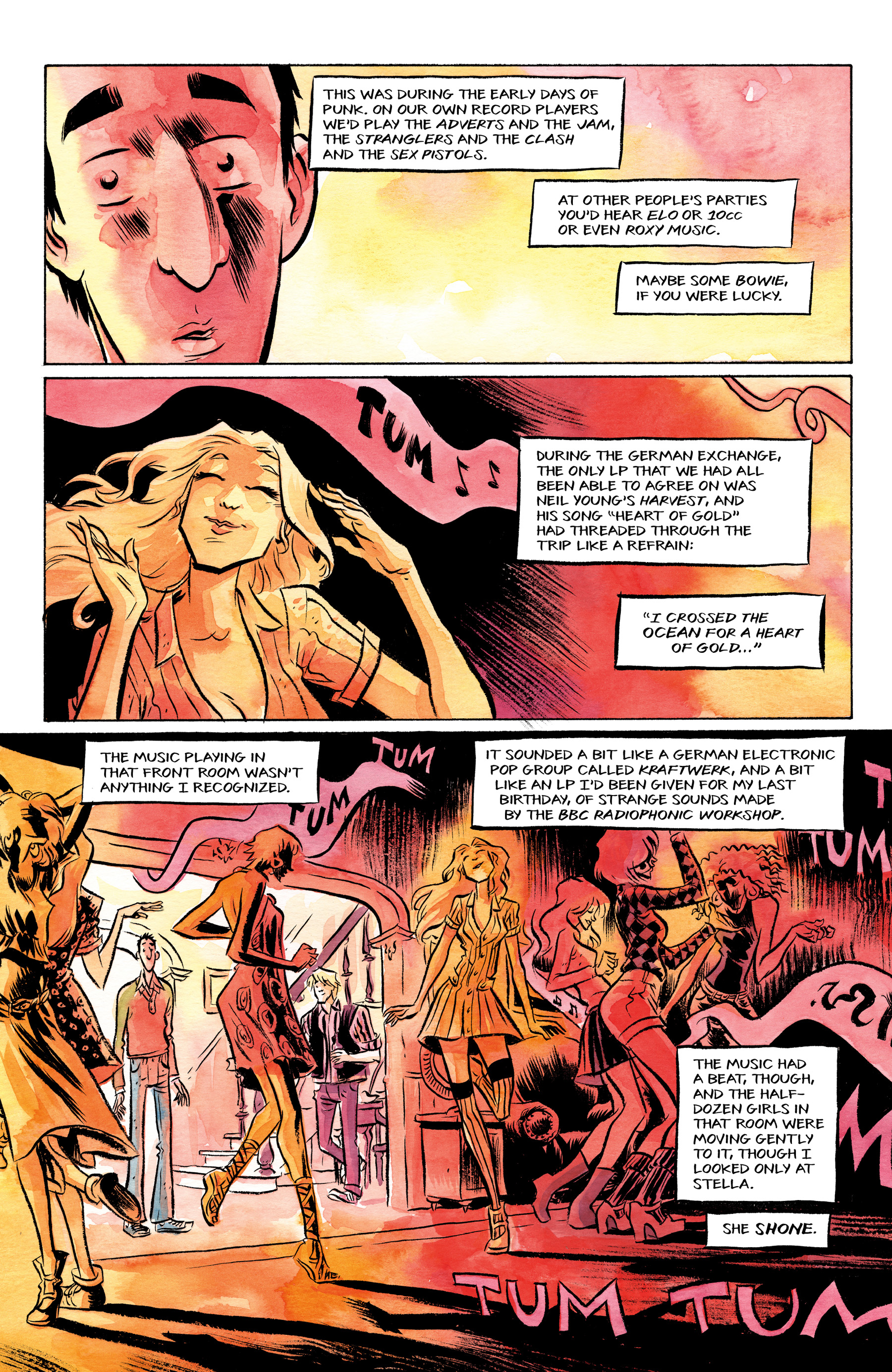 Read online Neil Gaiman’s How To Talk To Girls At Parties comic -  Issue # Full - 15