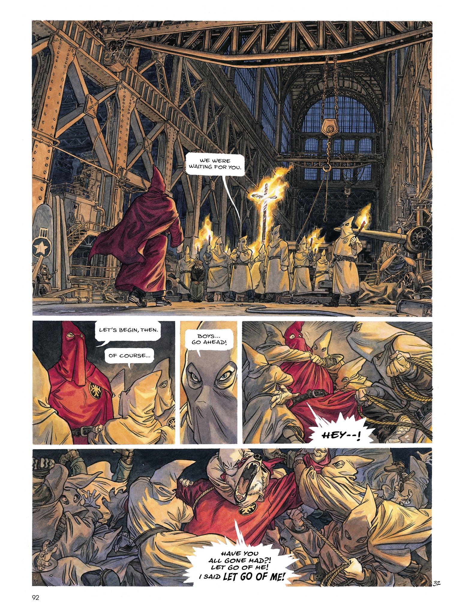 Read online Blacksad: The Collected Stories comic -  Issue # TPB (Part 1) - 93