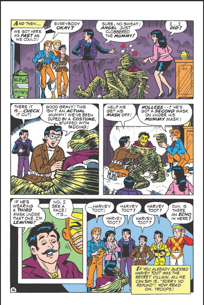 Read online Archie's Explorers of the Unknown comic -  Issue # TPB (Part 1) - 81
