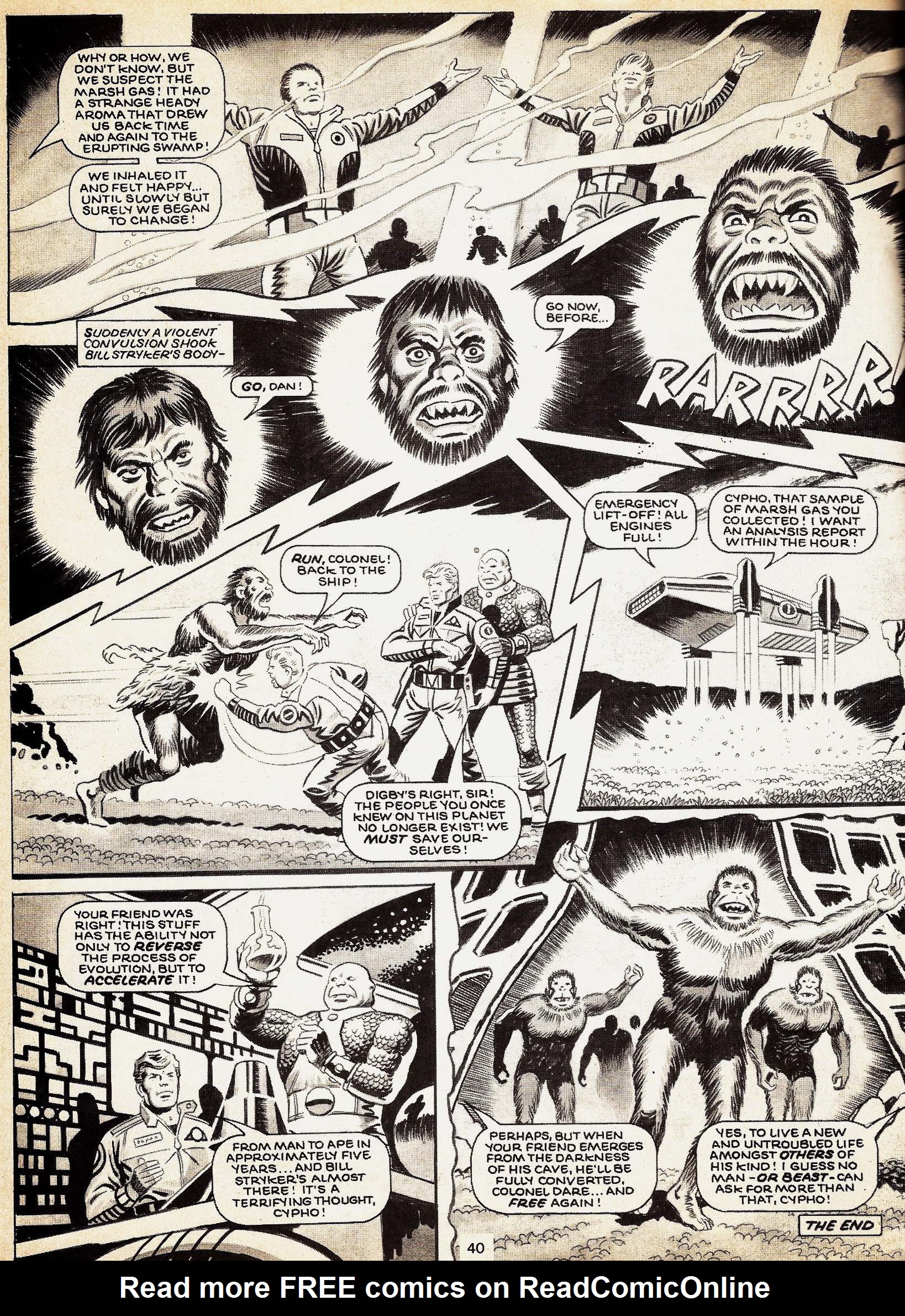 Read online Eagle Holiday Special comic -  Issue #4 - 41