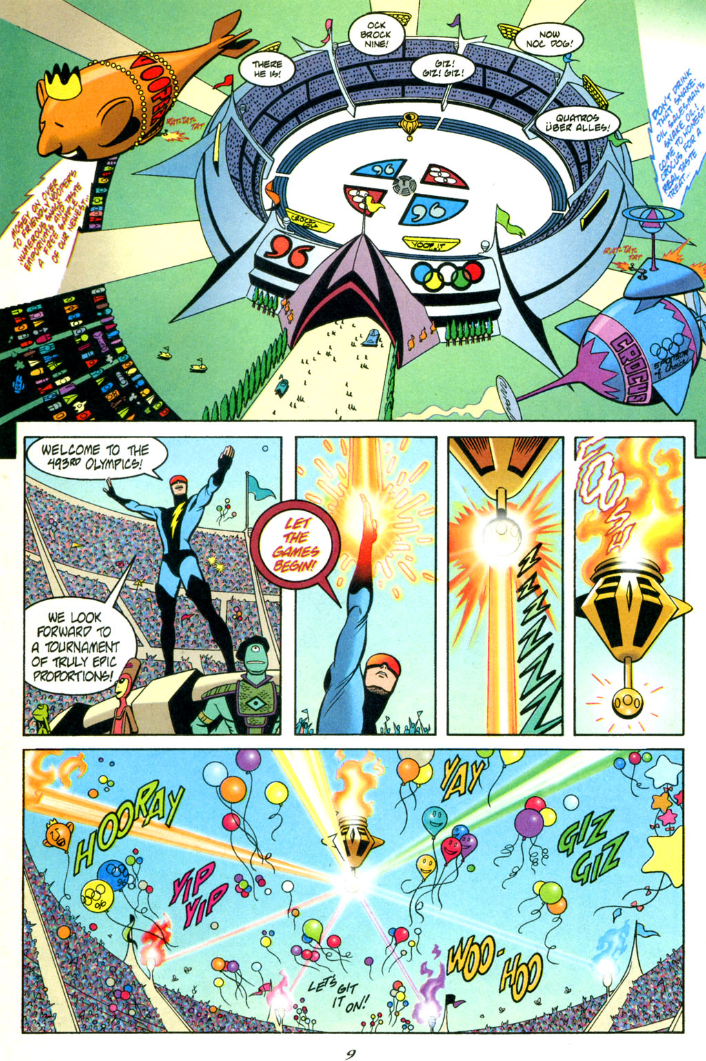 Nexus Executioner S Song Issue 4 | Read Nexus Executioner S Song Issue