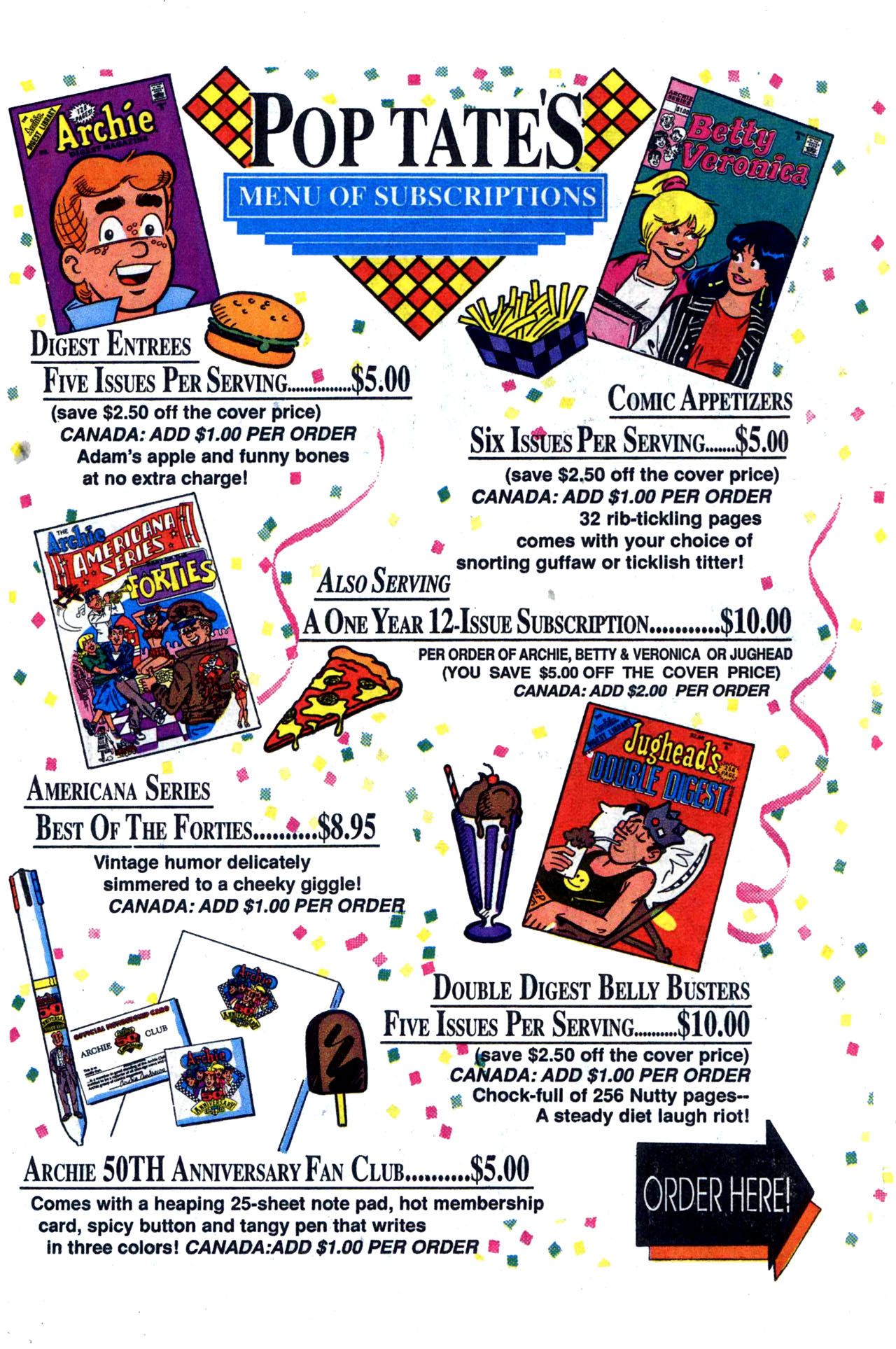 Read online Archie (1960) comic -  Issue #400 - 18