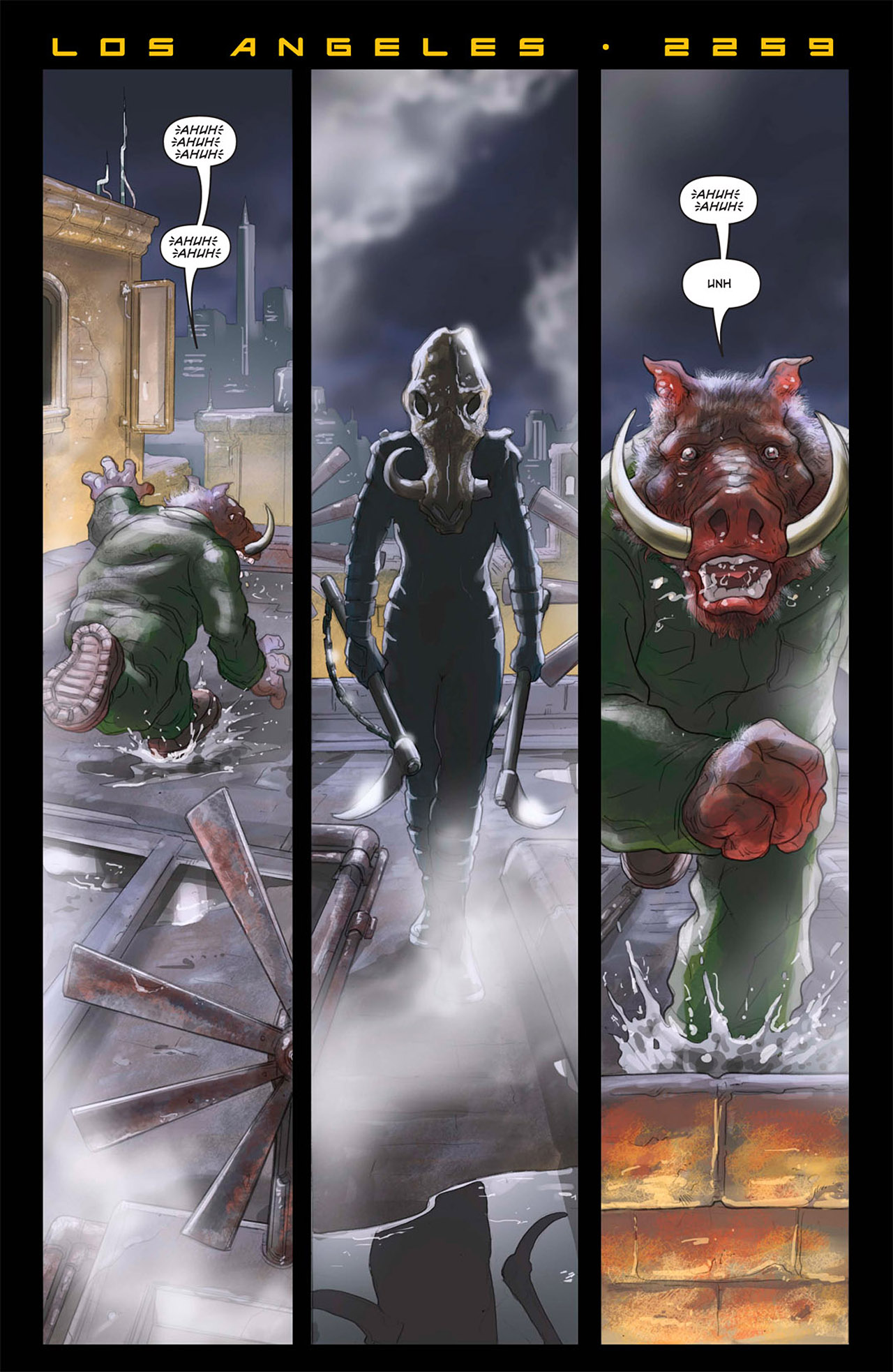 Read online Elephantmen comic -  Issue #37 - 3