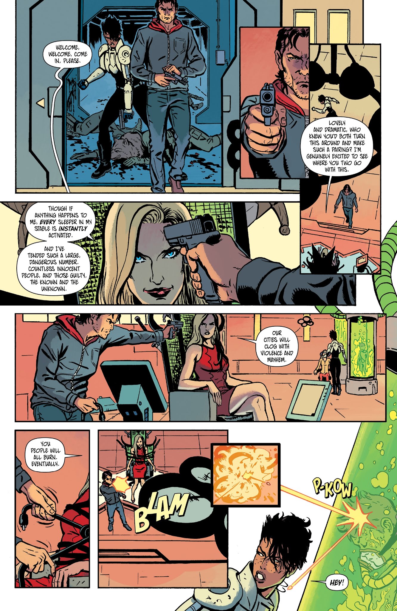 Read online Beautiful Canvas comic -  Issue #4 - 13