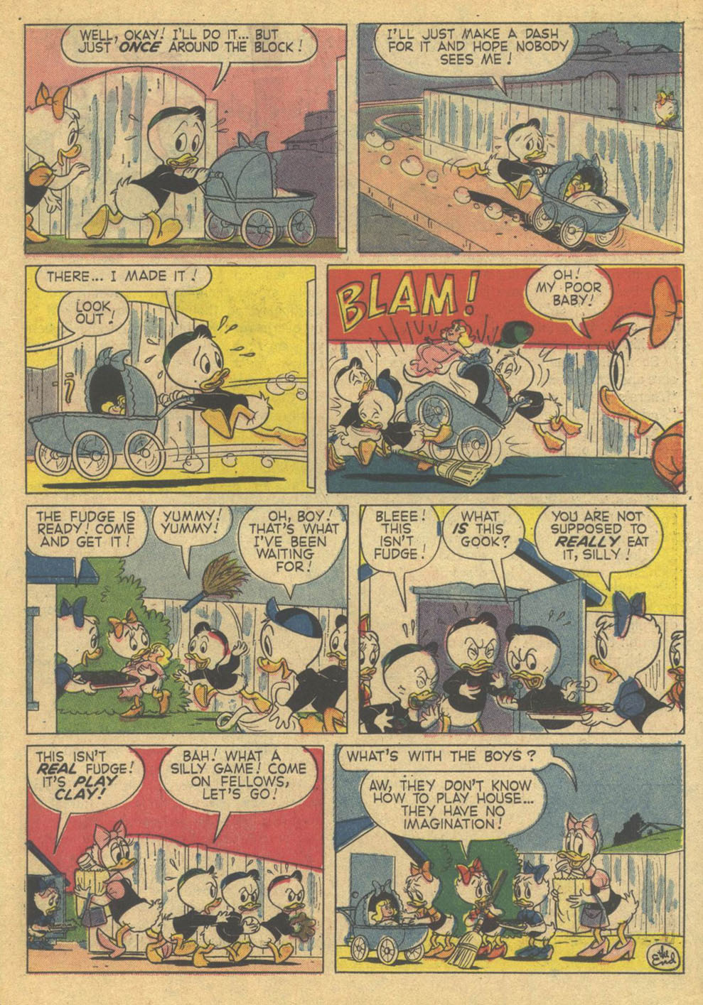 Read online Walt Disney's Comics and Stories comic -  Issue #339 - 23