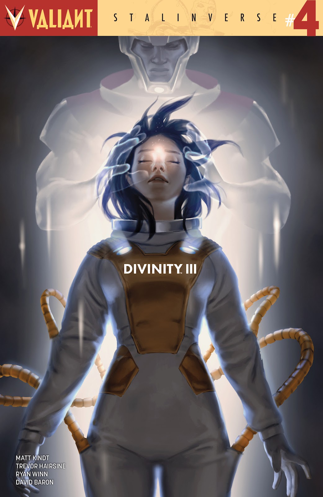 Divinity III: Stalinverse issue 4 - Page 1