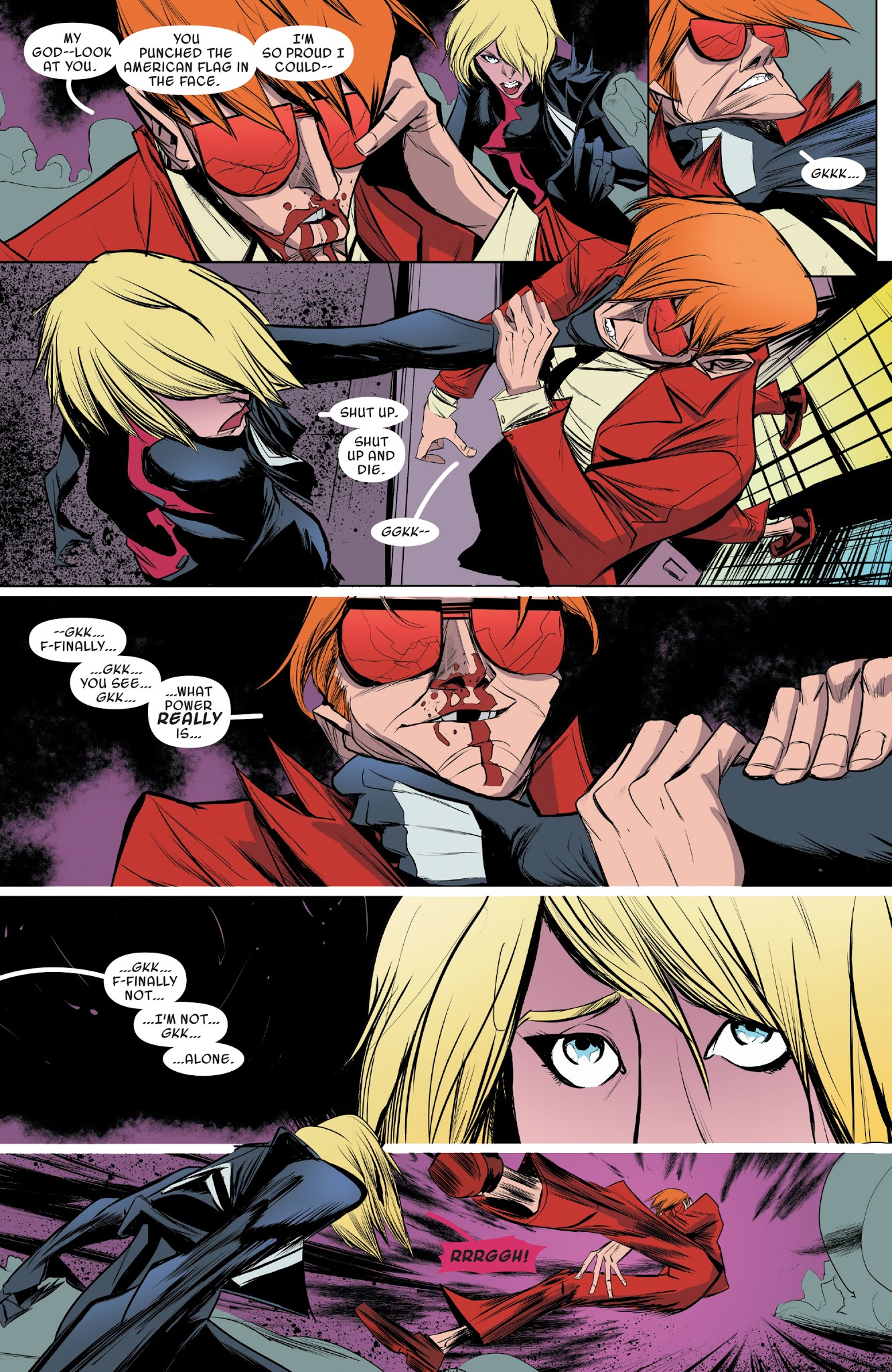 Read online Spider-Gwen [II] comic -  Issue #29 - 19