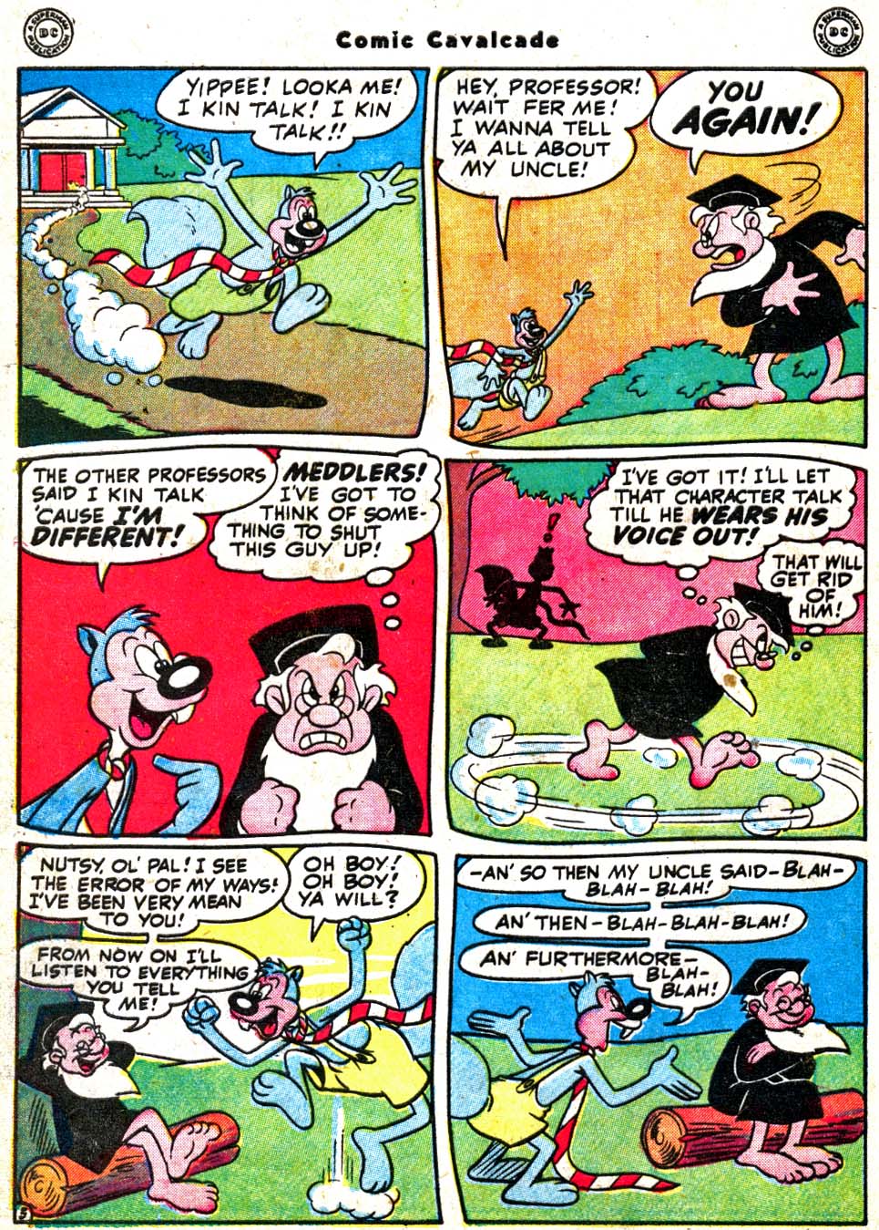 Comic Cavalcade issue 31 - Page 40