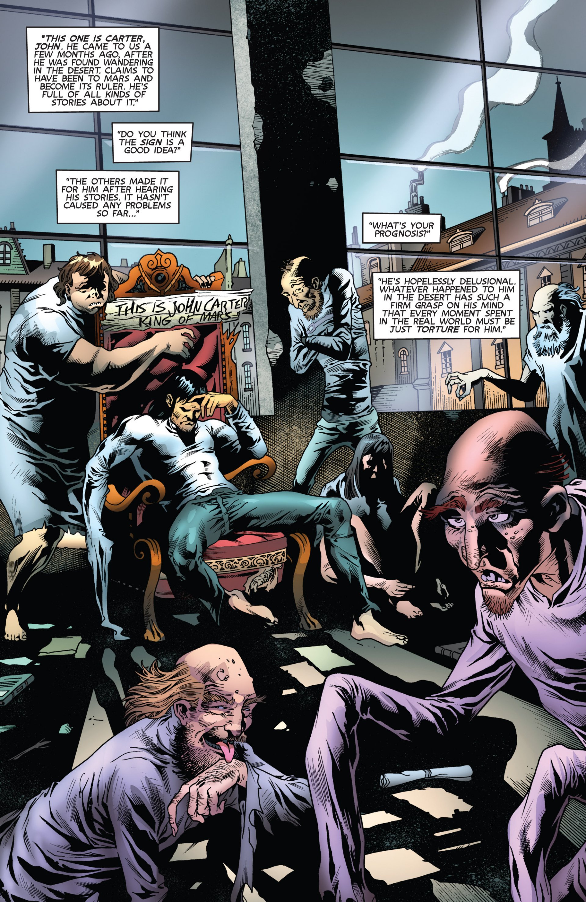 Read online Warlord of Mars comic -  Issue #0 - 3