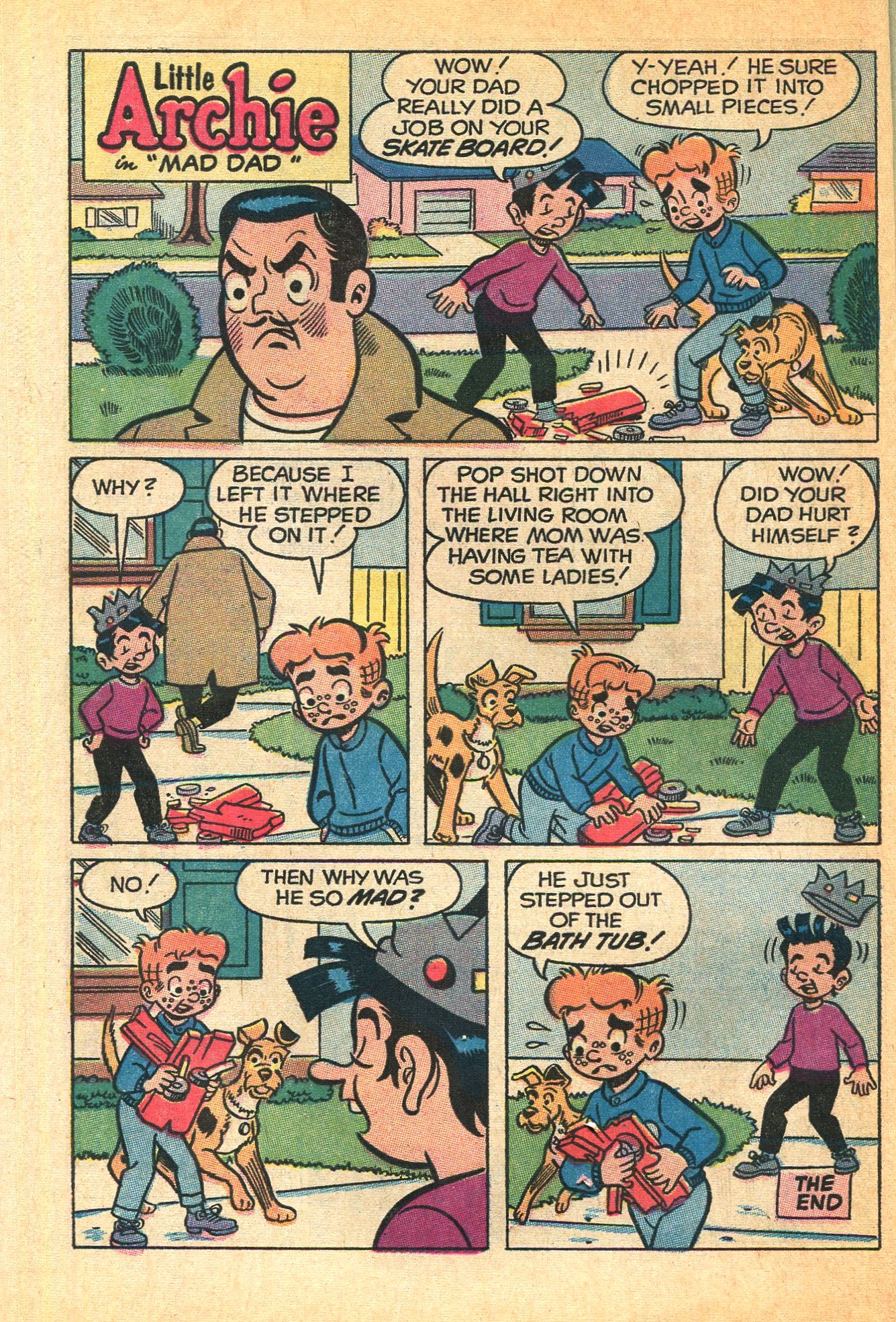 Read online The Adventures of Little Archie comic -  Issue #58 - 26