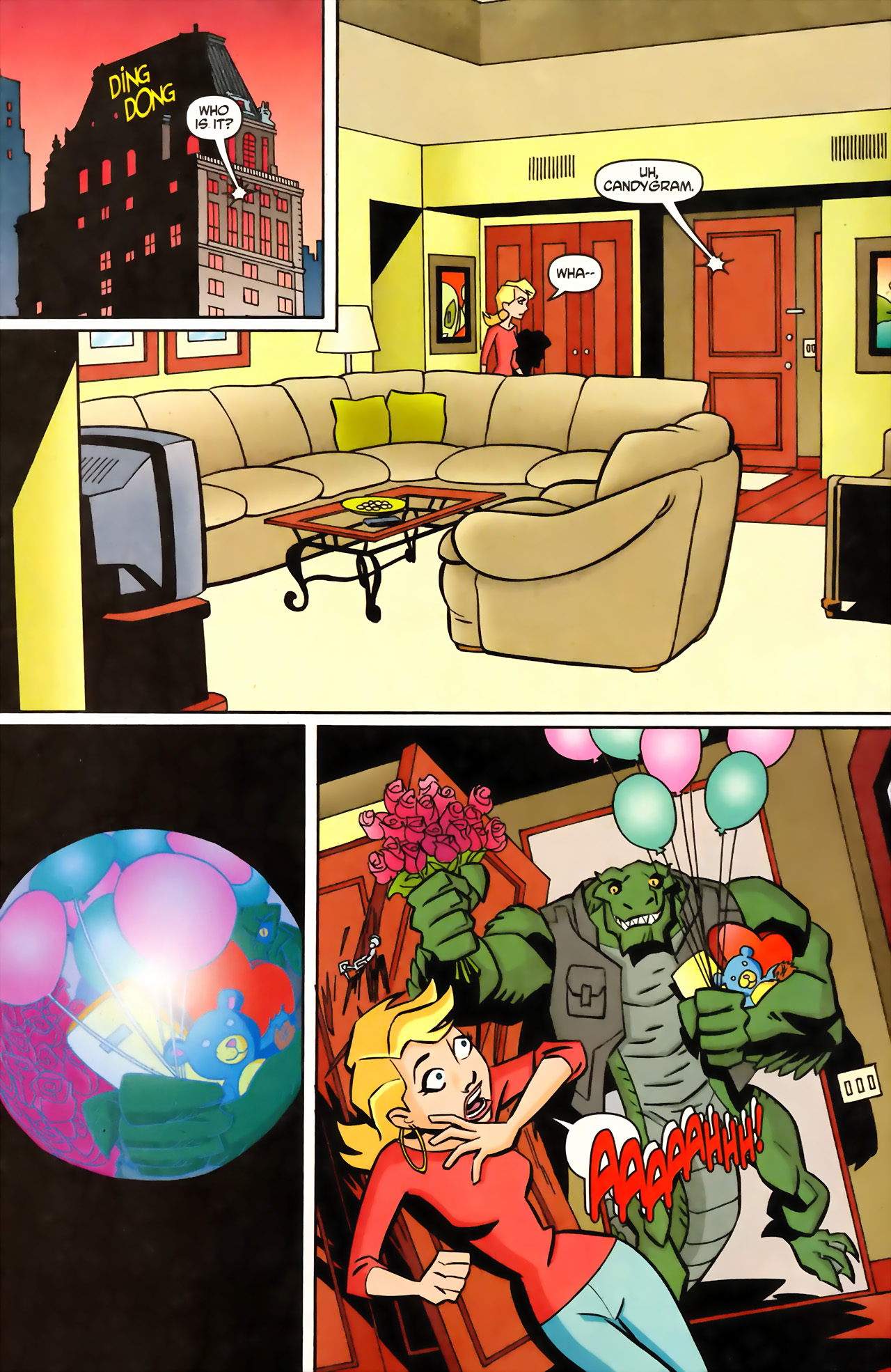 Read online The Batman Strikes! comic -  Issue #46 - 16