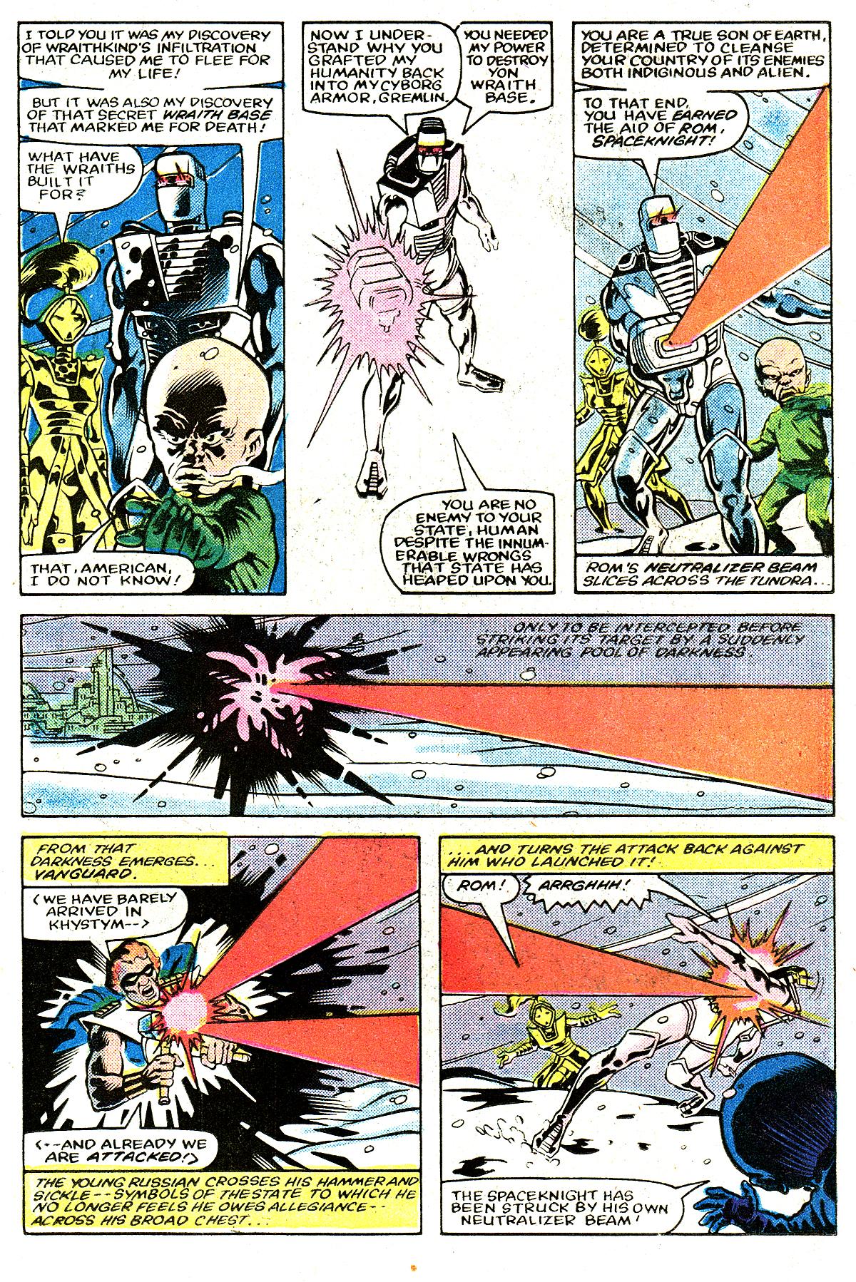 Read online ROM (1979) comic -  Issue #45 - 13
