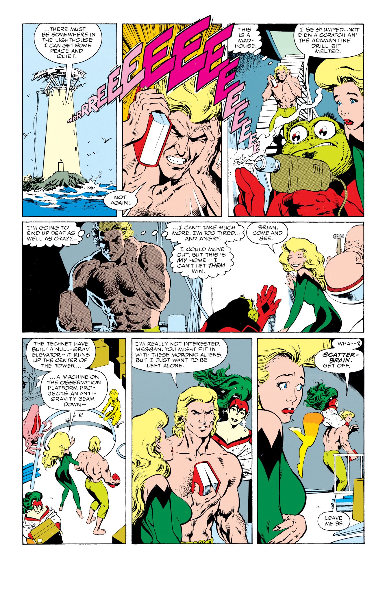 Read online Excalibur Visionaries: Alan Davis comic -  Issue # TPB 1 (Part 1) - 33