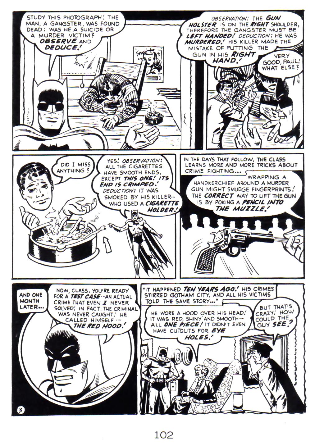 Read online Batman: From the 30's to the 70's comic -  Issue # TPB (Part 2) - 3