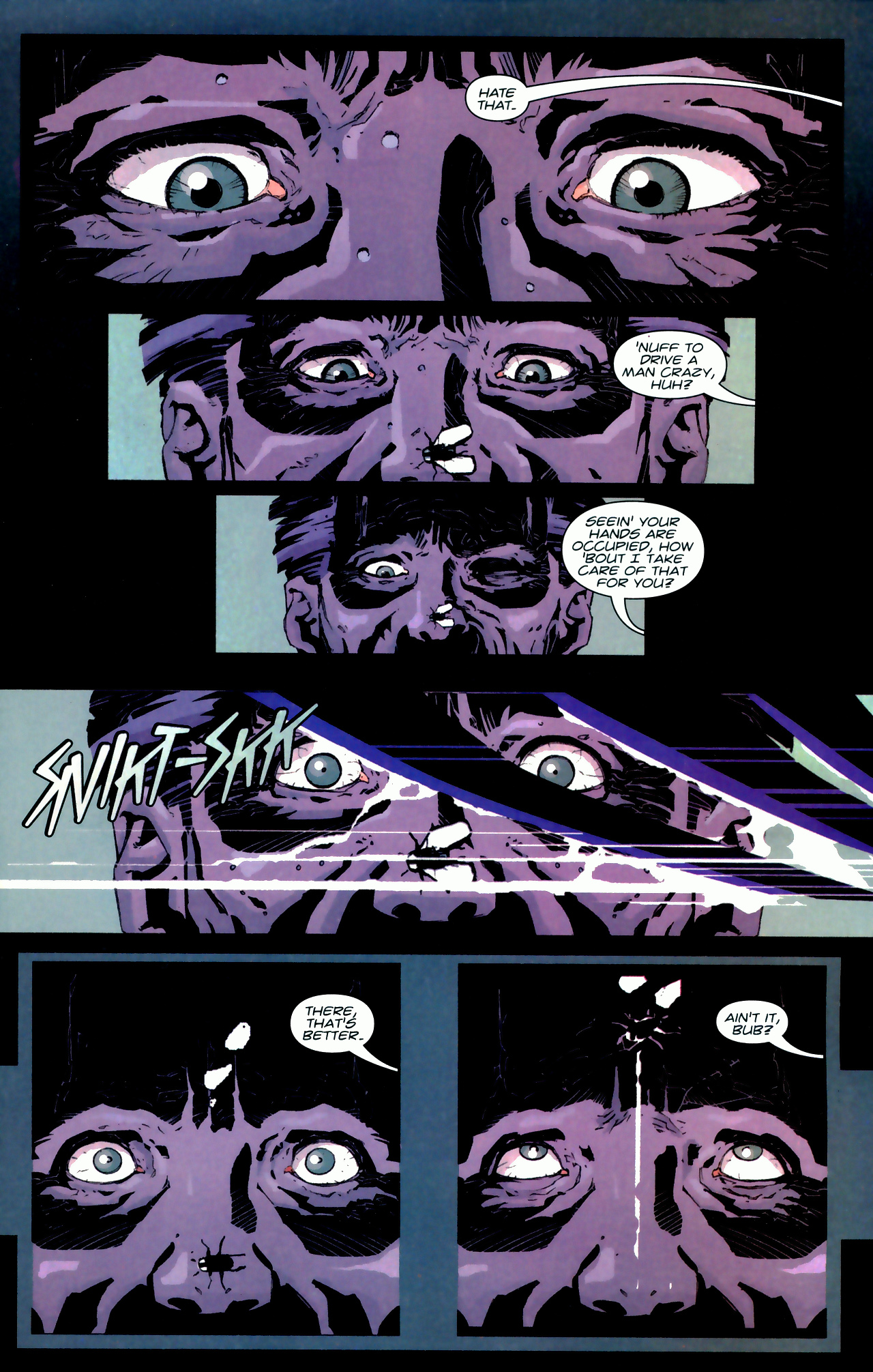 Read online X-Force Special: Ain't No Dog comic -  Issue # Full - 2