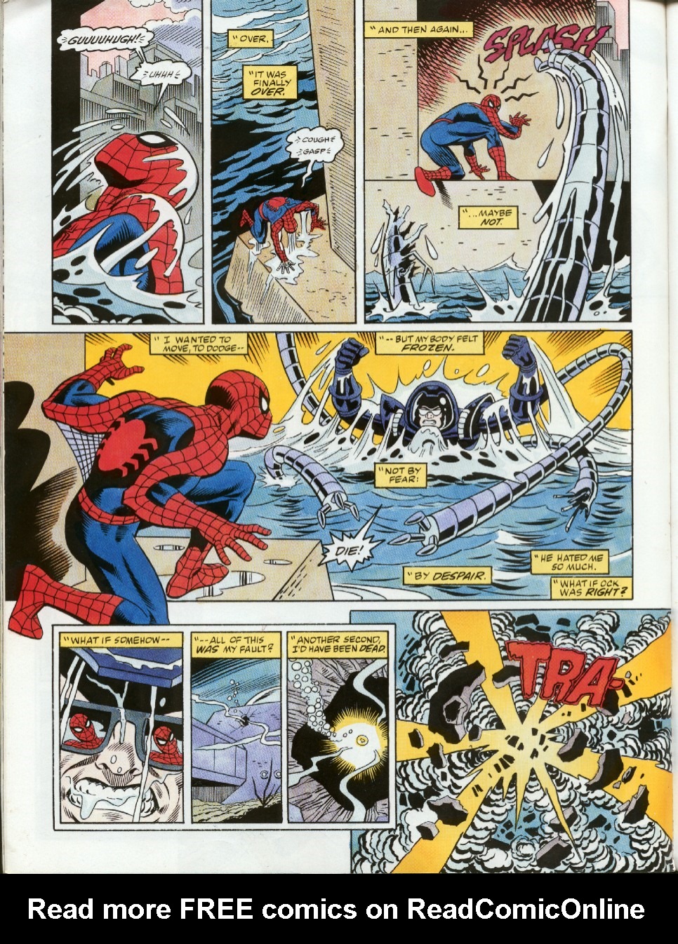 Read online Marvel Graphic Novel comic -  Issue #46 - Spider-Man - Parallel Lives - 60