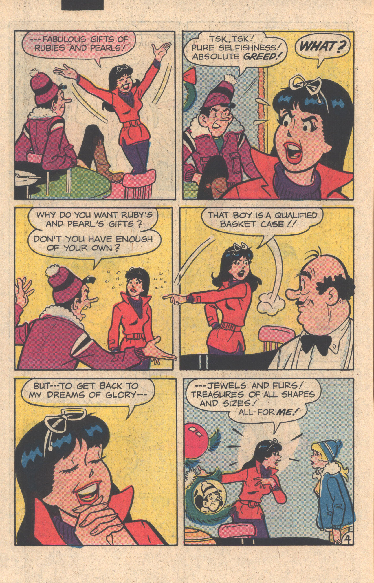 Read online Archie Giant Series Magazine comic -  Issue #489 - 6