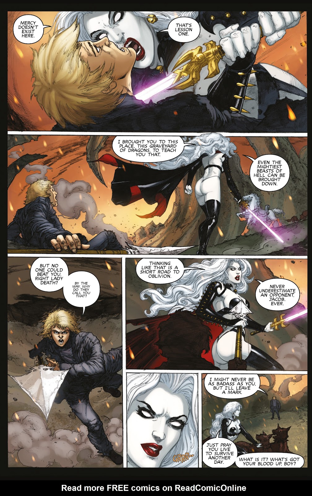 Lady Death: Extinction Express issue Full - Page 10
