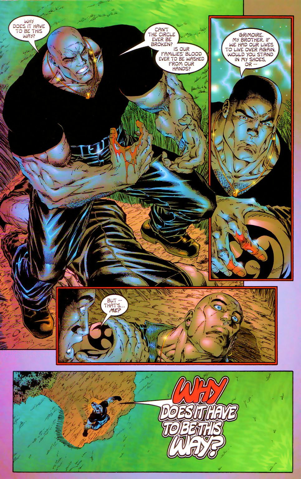 Read online The Coven comic -  Issue #3 - 17