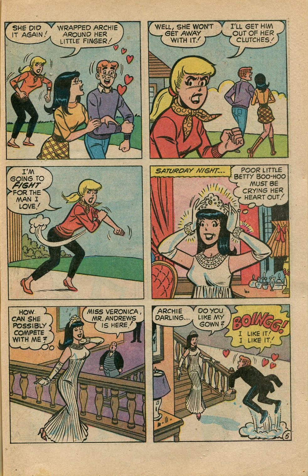 Read online Archie's Pals 'N' Gals (1952) comic -  Issue #53 - 57
