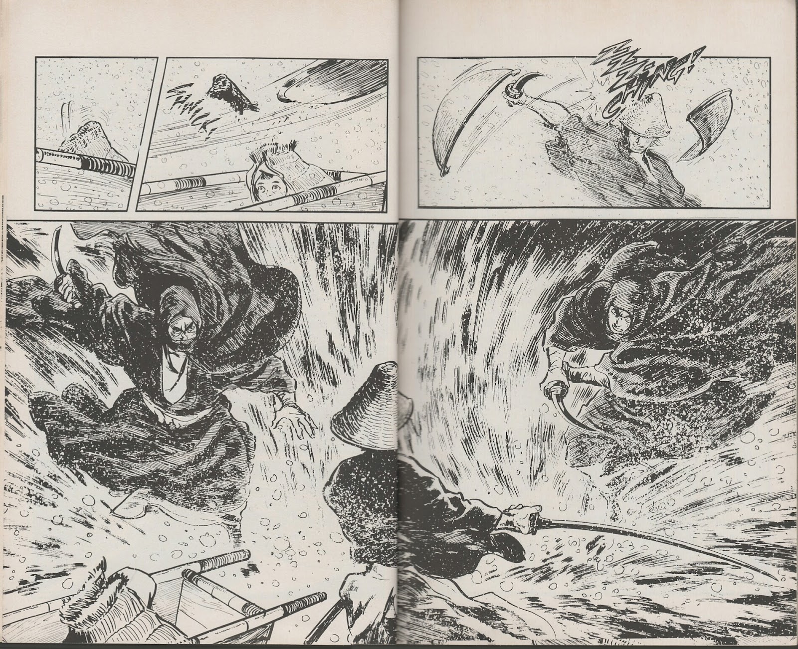 Lone Wolf and Cub issue 26 - Page 44