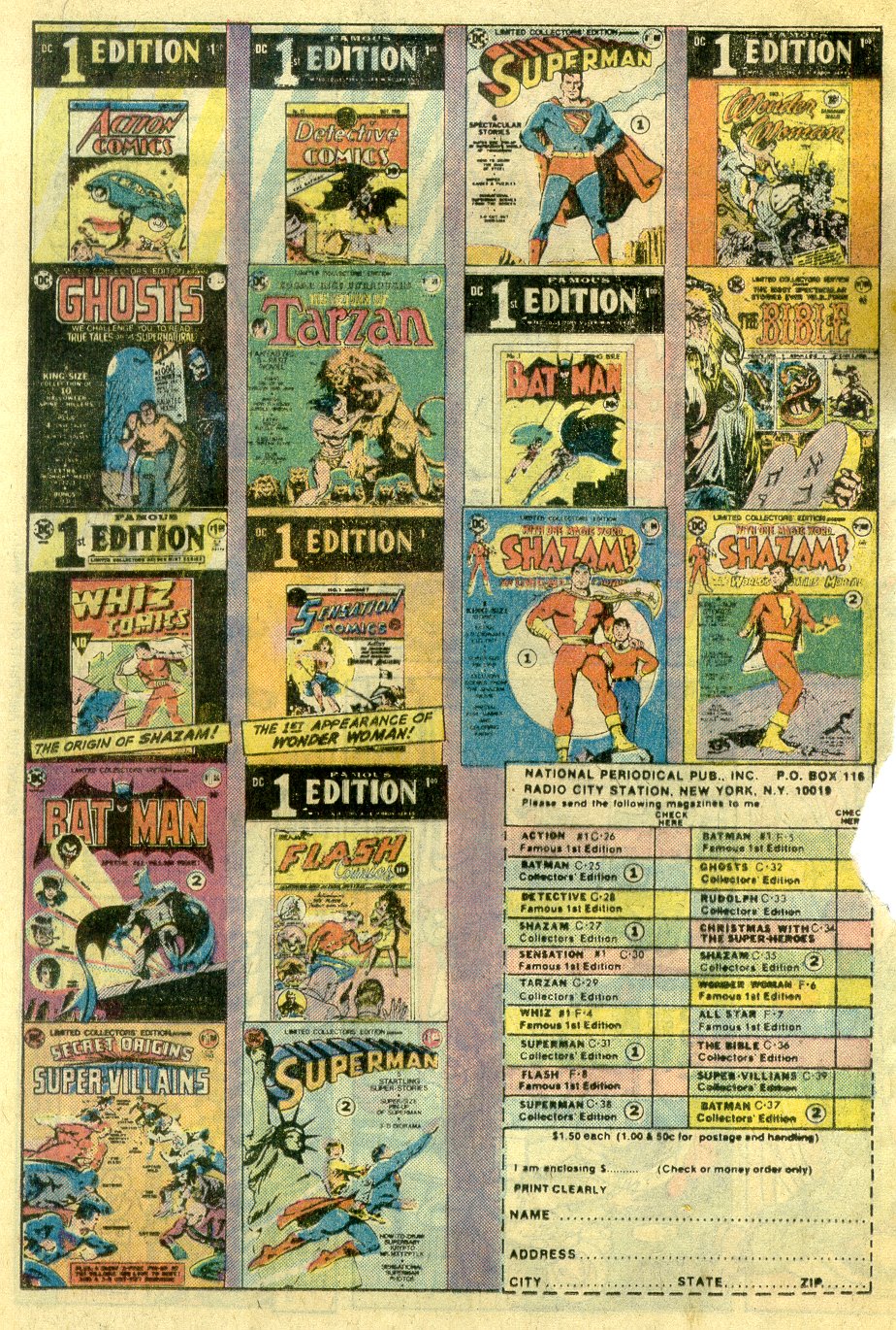 Read online Weird Western Tales (1972) comic -  Issue #31 - 15