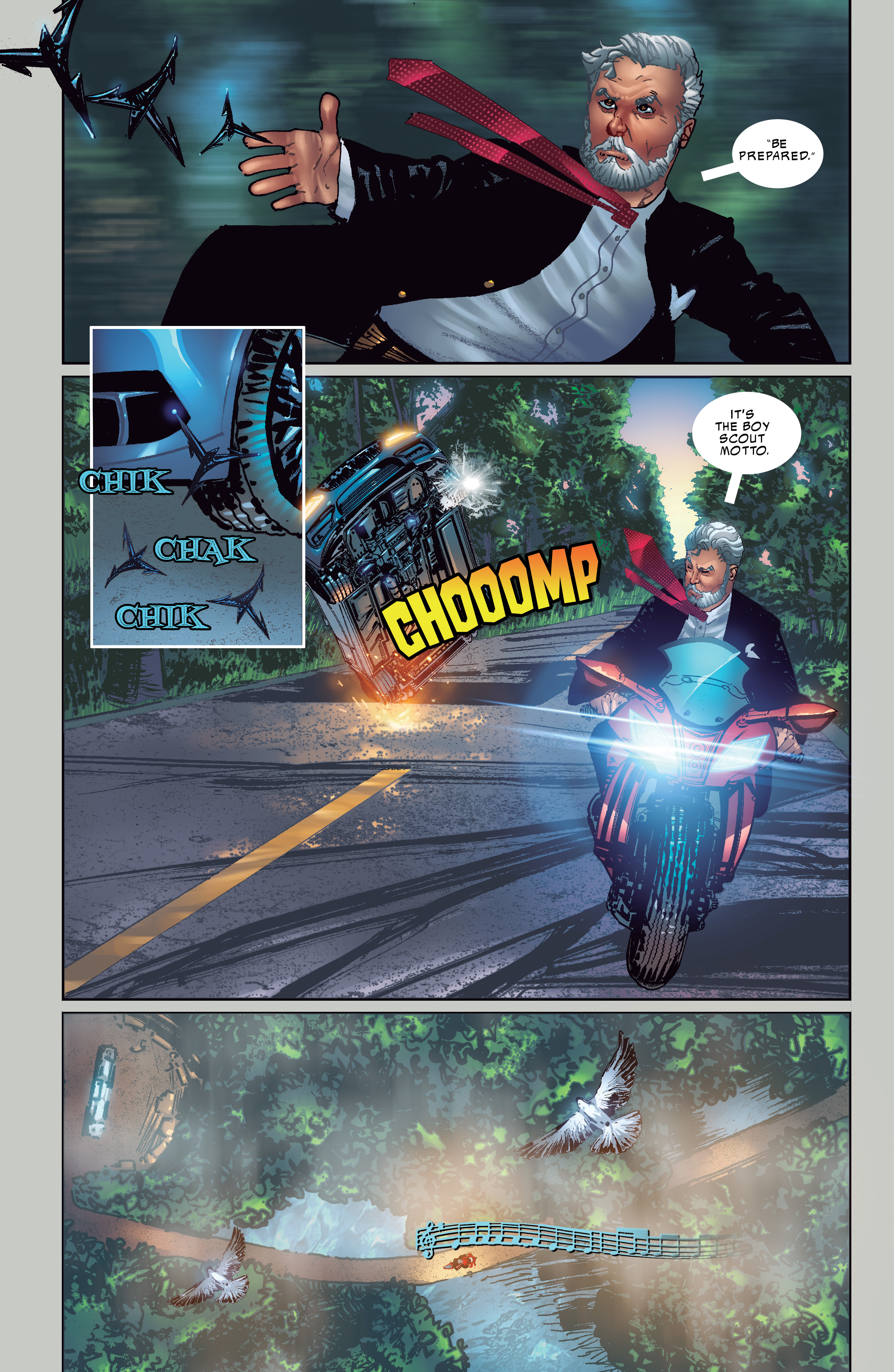 Read online Too Dead to Die: A Simon Cross Thriller comic -  Issue # TPB (Part 1) - 56