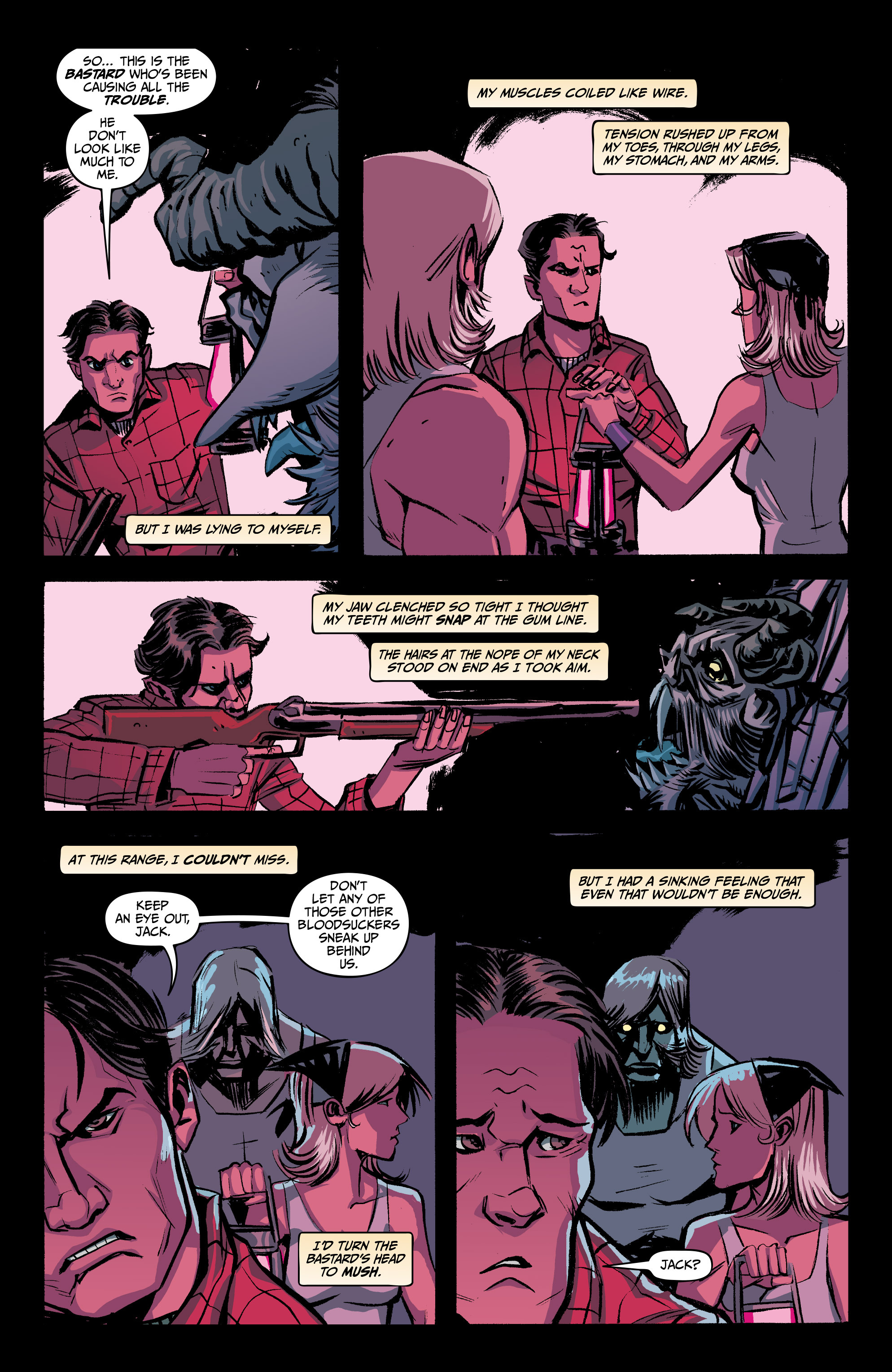 Read online Blood Feud comic -  Issue #5 - 13
