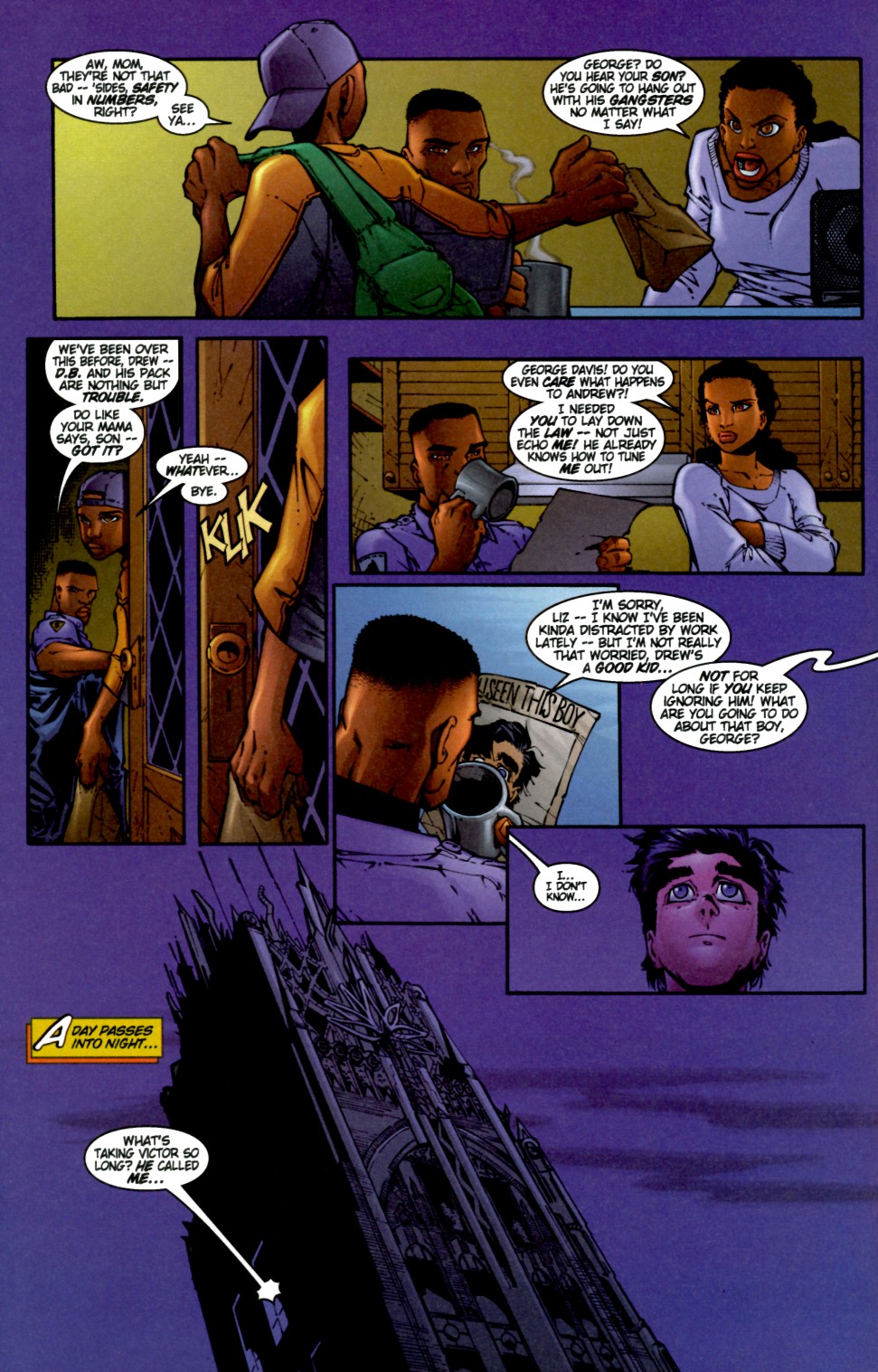 Read online Crimson comic -  Issue #6 - 6