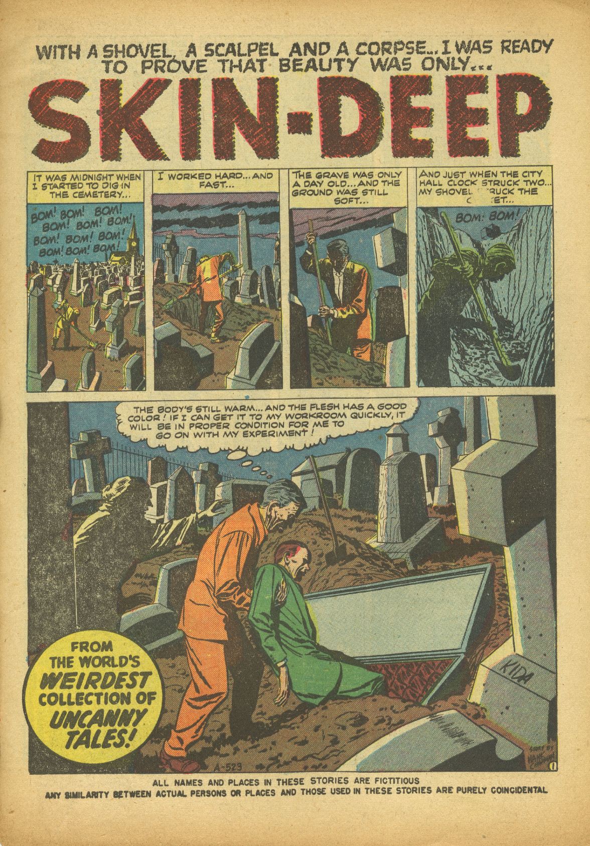 Read online Uncanny Tales comic -  Issue #2 - 3