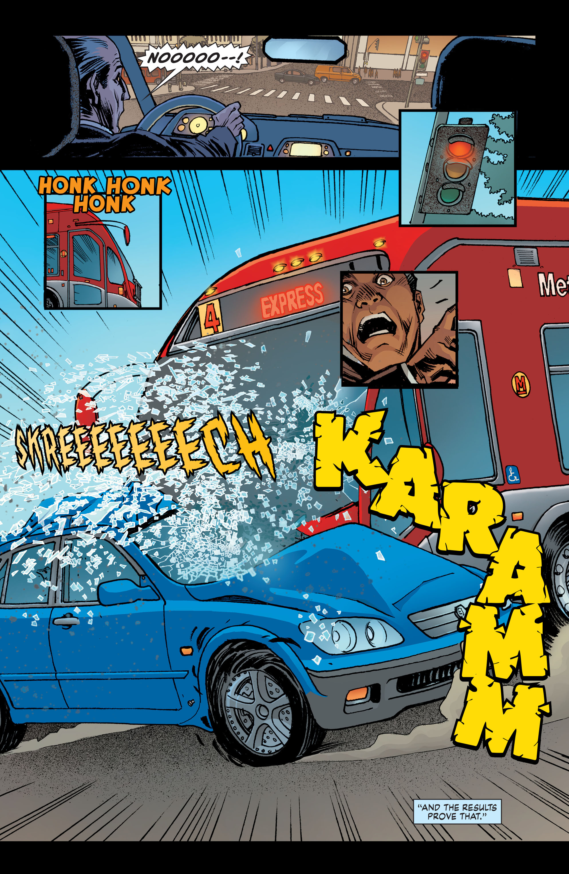 Read online Vigilante: Southland comic -  Issue #3 - 15